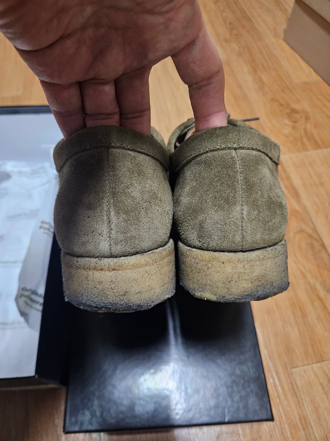 패드모어 앤반스 모카신 상품이미지3