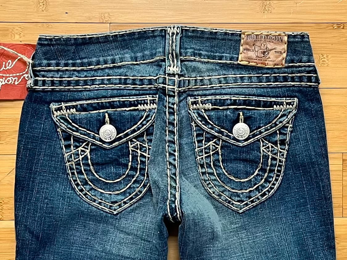 트루 릴리전 JOEY SUPER T 데님팬츠 SEAT 34 상품이미지4