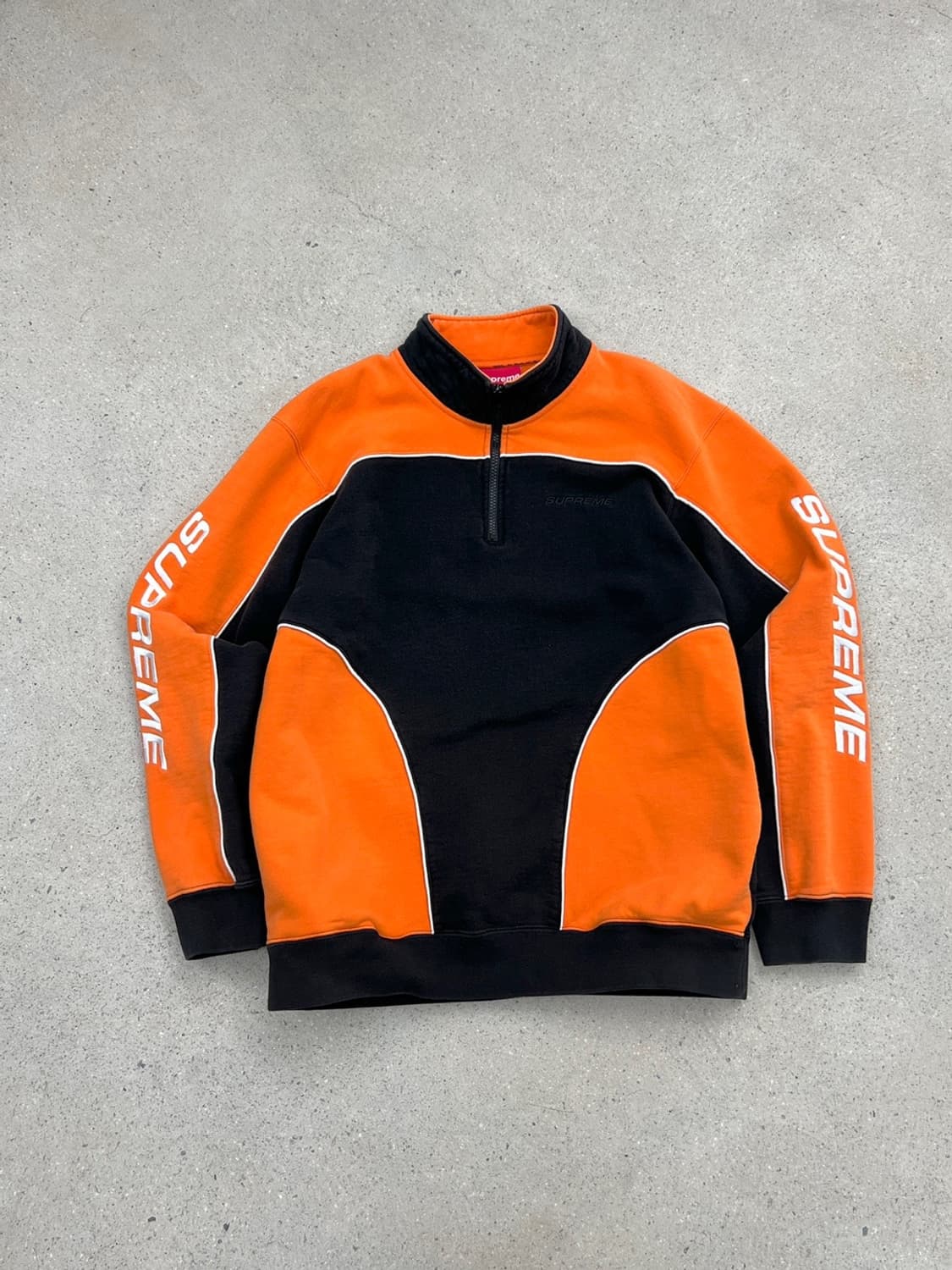 슈프림 18FW 스피드웨이 하프집업 상품이미지3