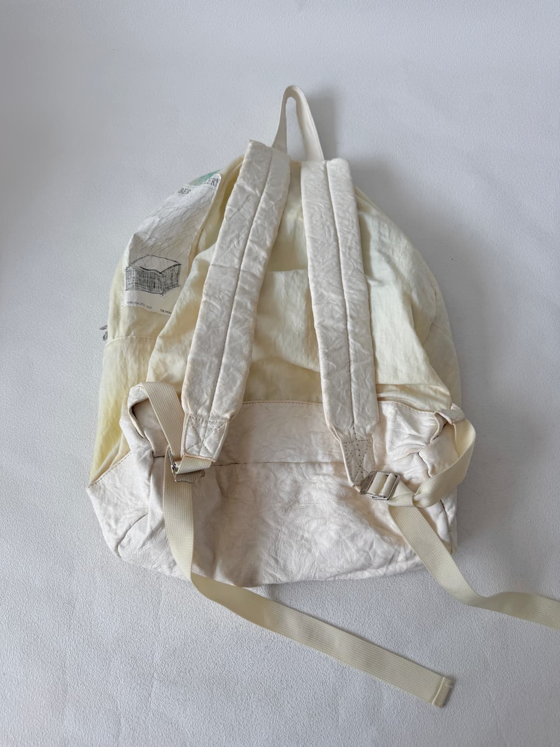 더뮤지엄비지터(The museum visitor) 백팩 상품이미지6