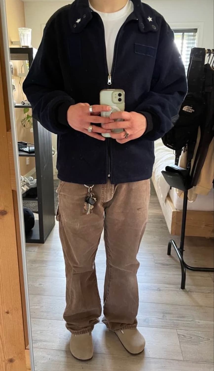 빈티지 칼하트 usa 더블니 b136 CHT 상품이미지3