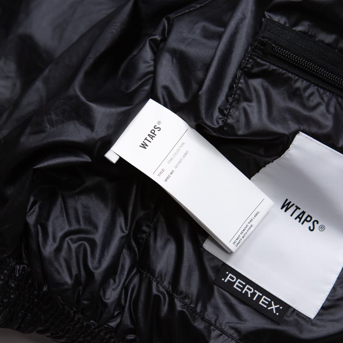 더블탭스 비부악 베스트 블랙 상품이미지8