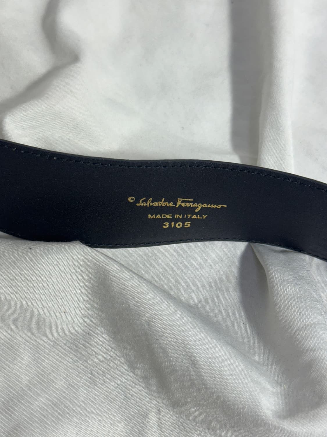 페라가모 레더 벨트 상품이미지4