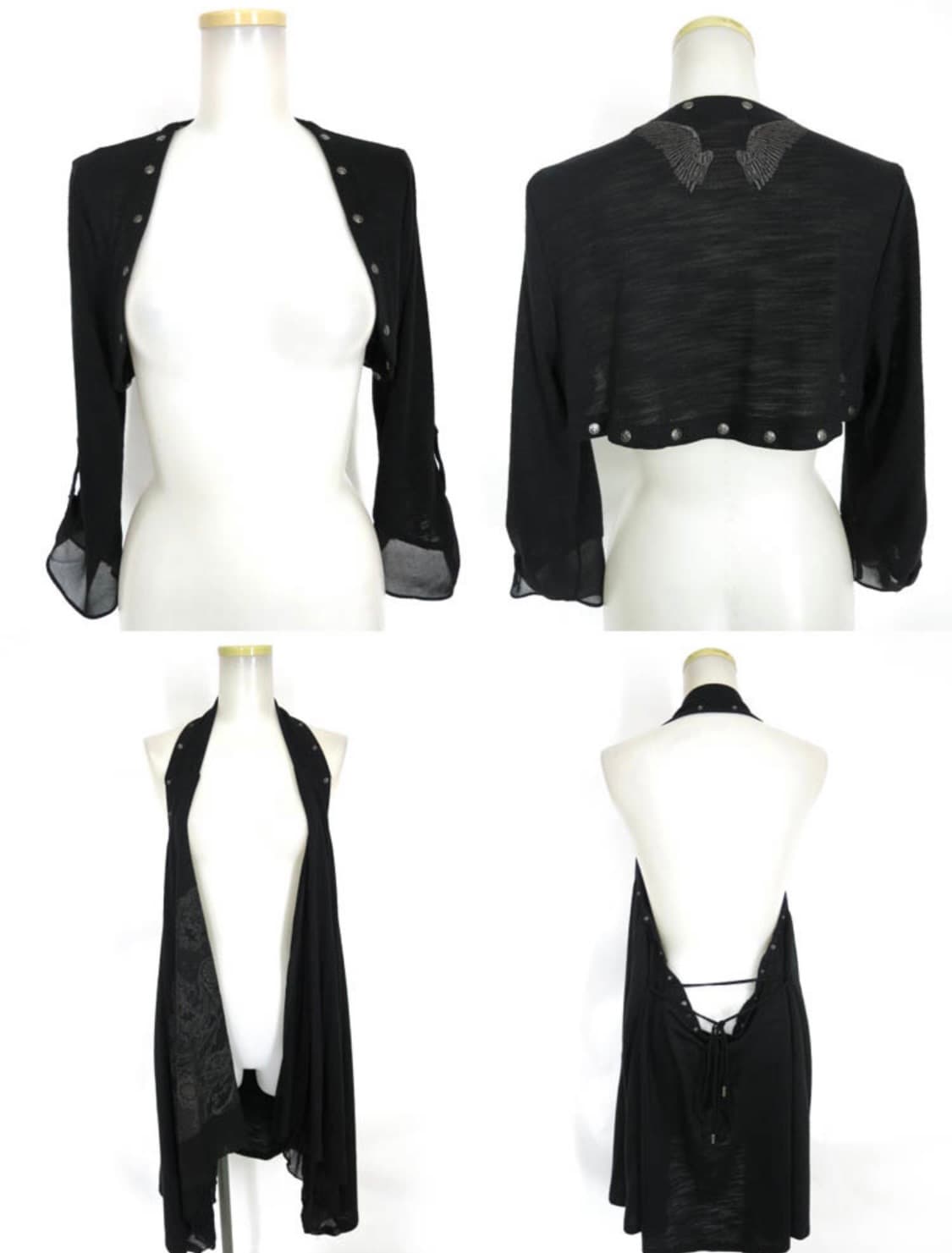 Ozz on Rozen Kavalier 2way long cardigan 상품이미지5