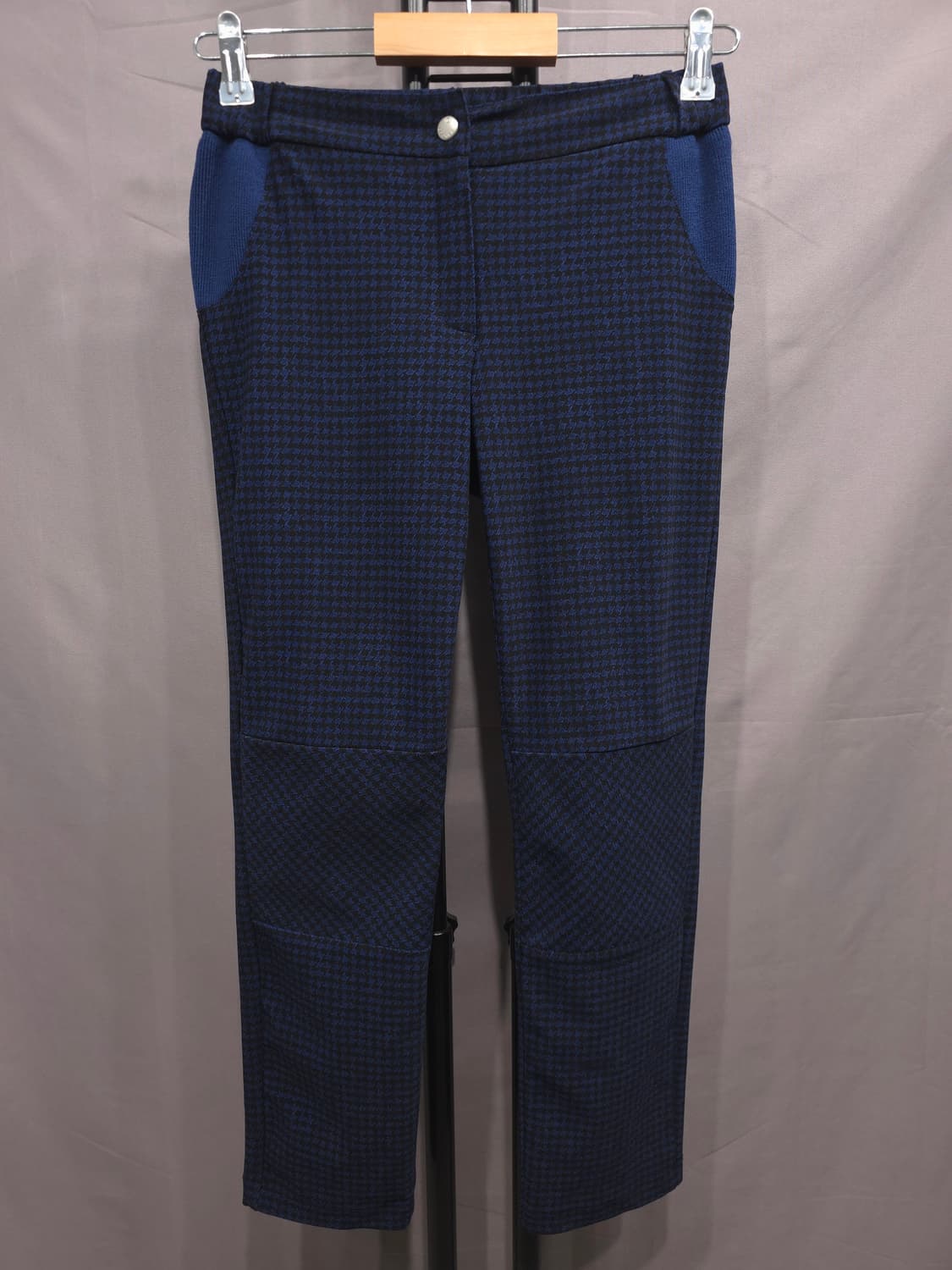 보그너 골프 여성 하운드투스 체크 밴딩 팬츠 27 상품이미지1