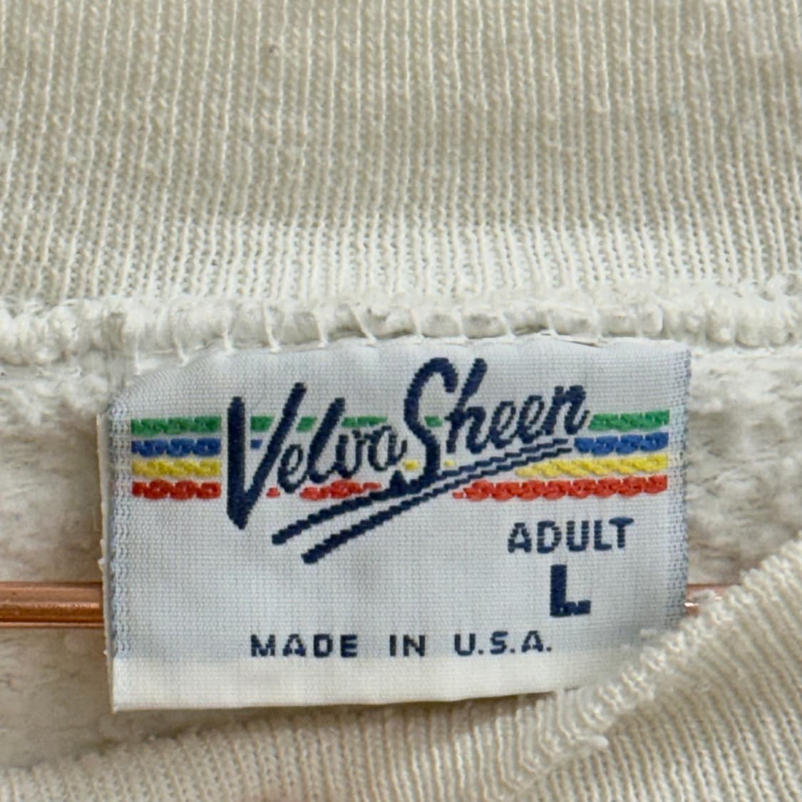 90s usa velva Sheen Akron 맨투맨 L 상품이미지2