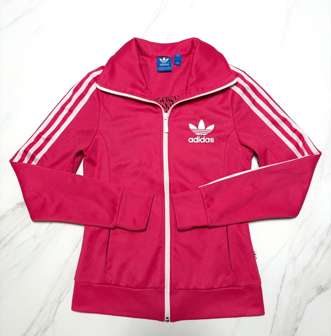 아디다스 파이어버드 유로파 레오파드 핑크 져지 셋업 상품이미지1