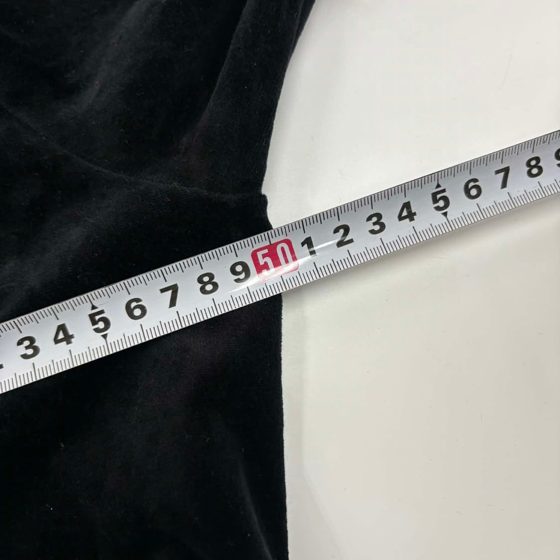 후아유 y2k 여리핏 벨루어 벨벳 걸즈 크롭 후드집업(M) 상품이미지7