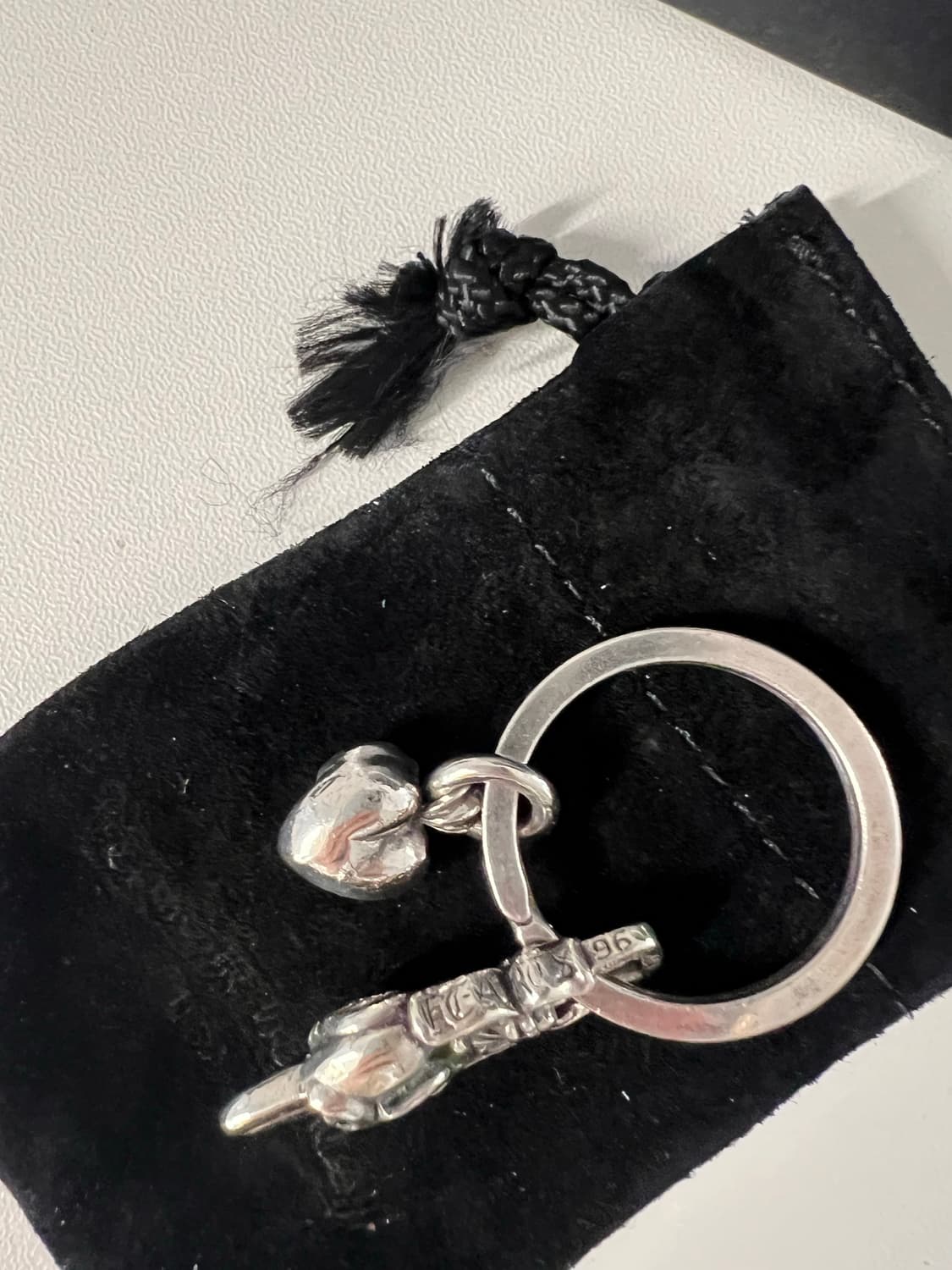 크롬하츠 하트대거, 하트 키링 상품이미지5