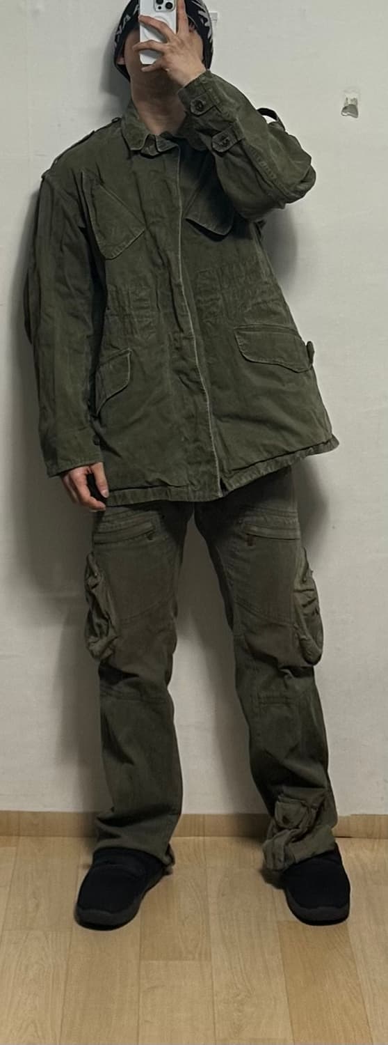 네덜란드군 필드자켓 상품이미지5