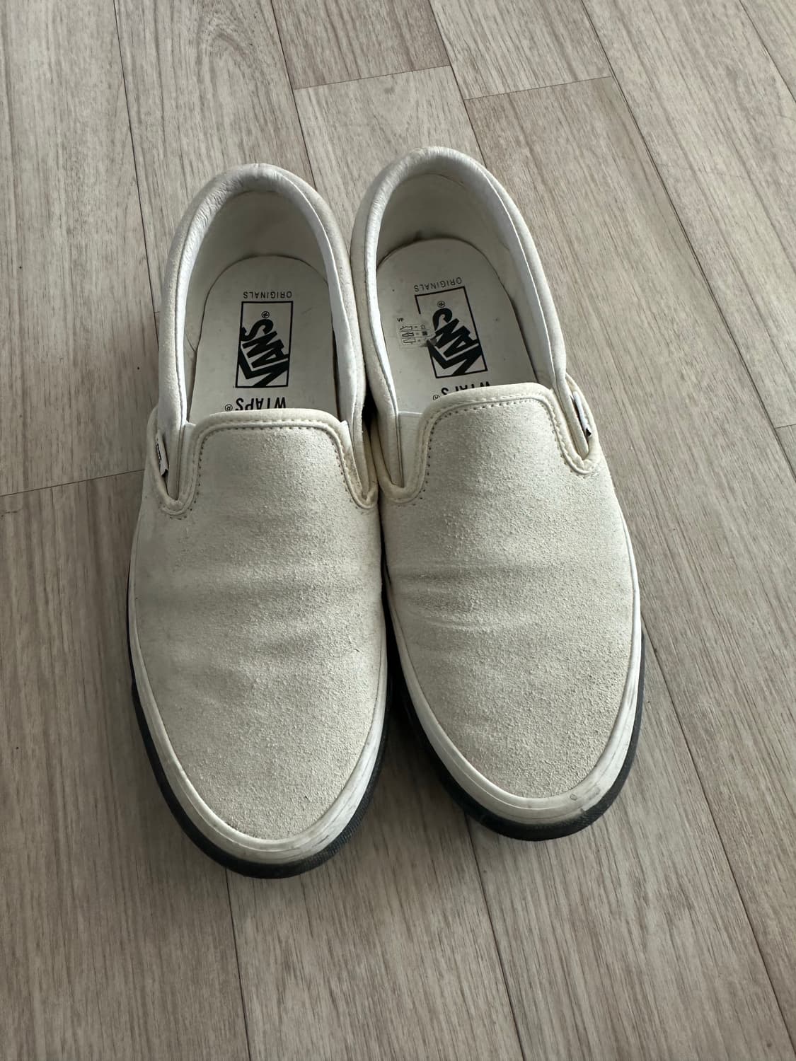 반스 WTAPS 슬립온 화이트 (280) 상품이미지1