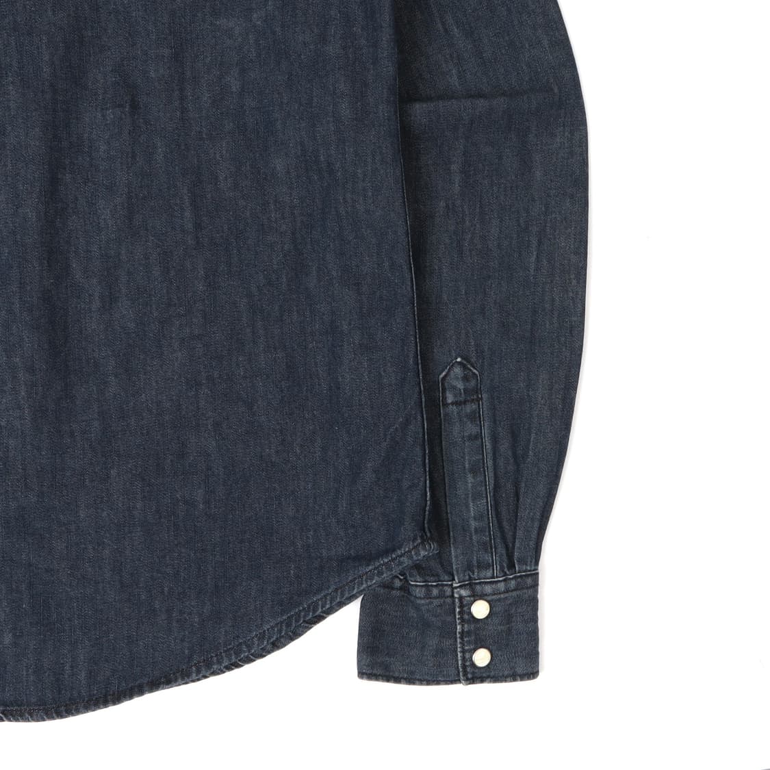 리바이스 인디고 딥블루 데님 셔츠 상품이미지7
