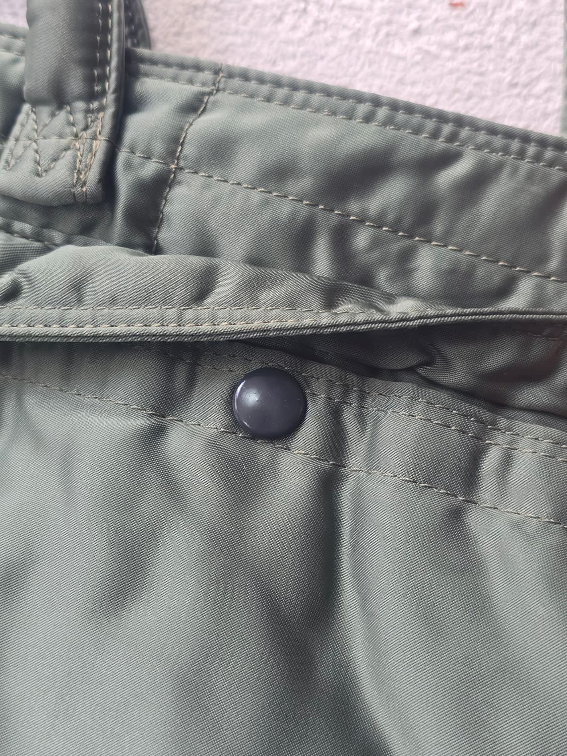 요시다포터 탱커 2way 헬맷뱃 세이지그린 상품이미지6