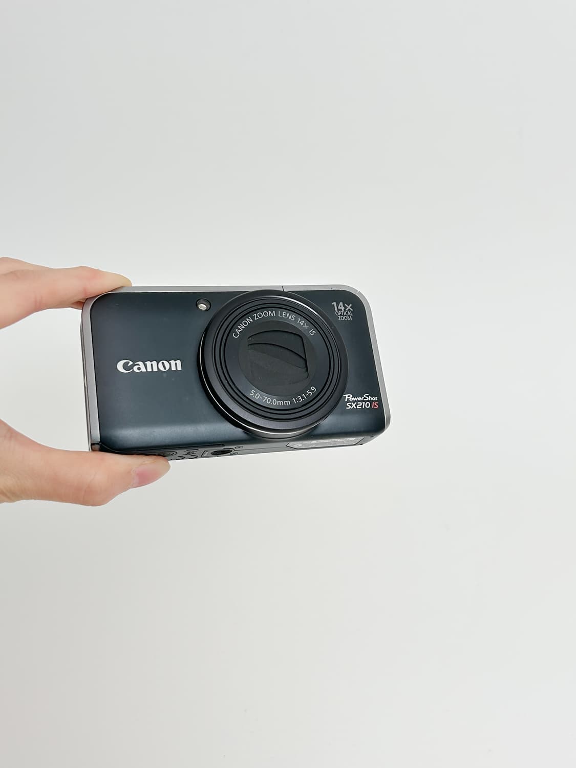 팝업플래시!) 캐논 파워샷 sx210 powershot 빈티지 디카 상품이미지6