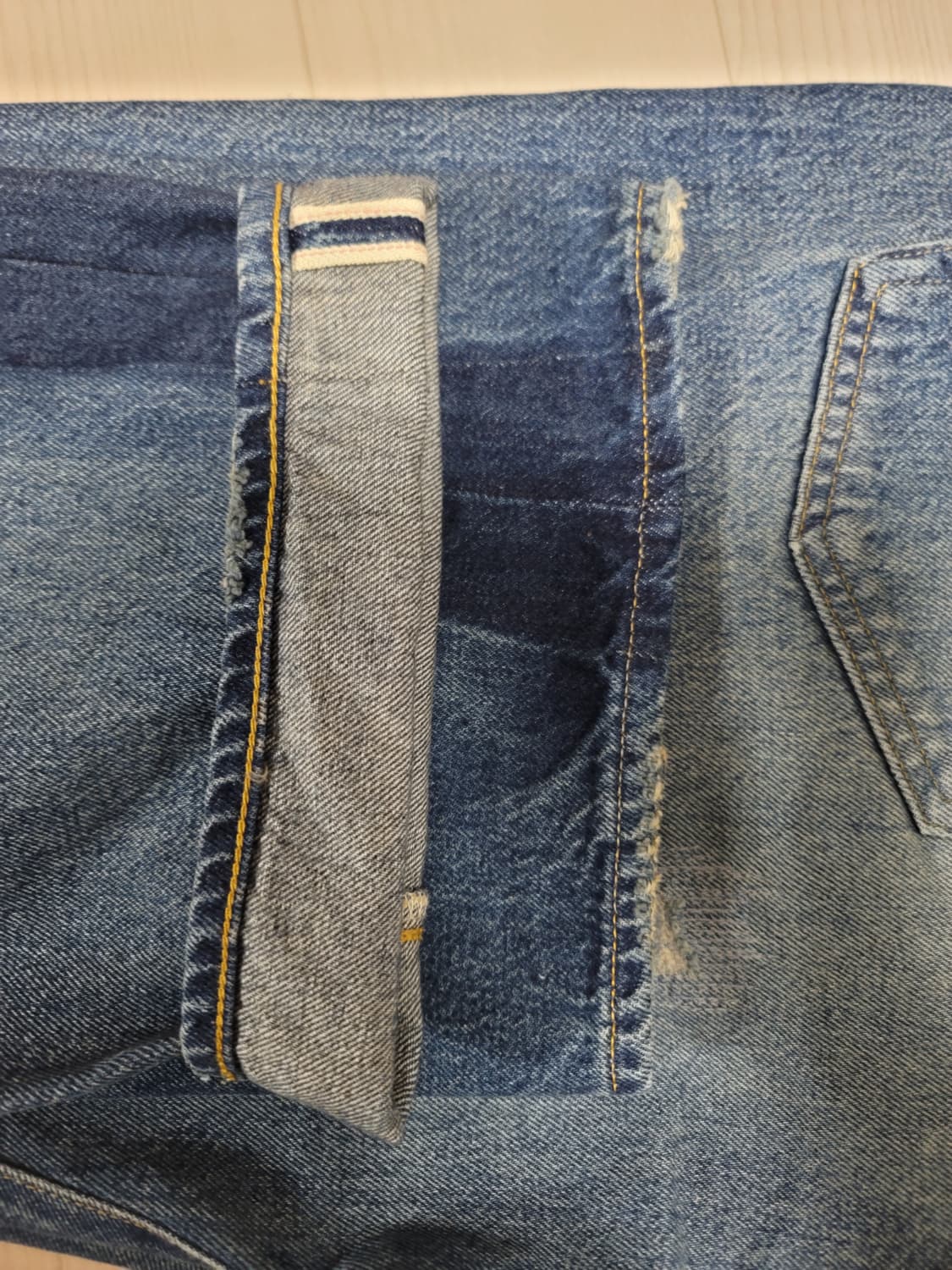 리바이스LVC 55501 VIPER 33X32 상품이미지9