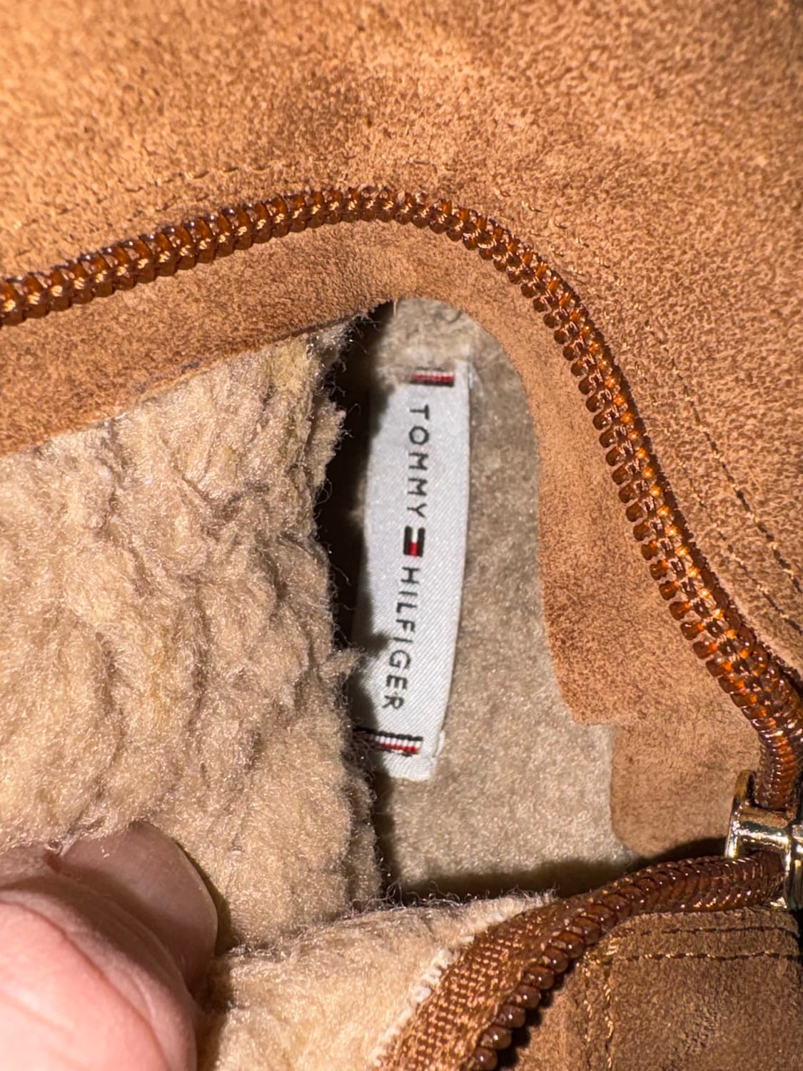 타미힐피거 로미 스웨이드 부츠 상품이미지8