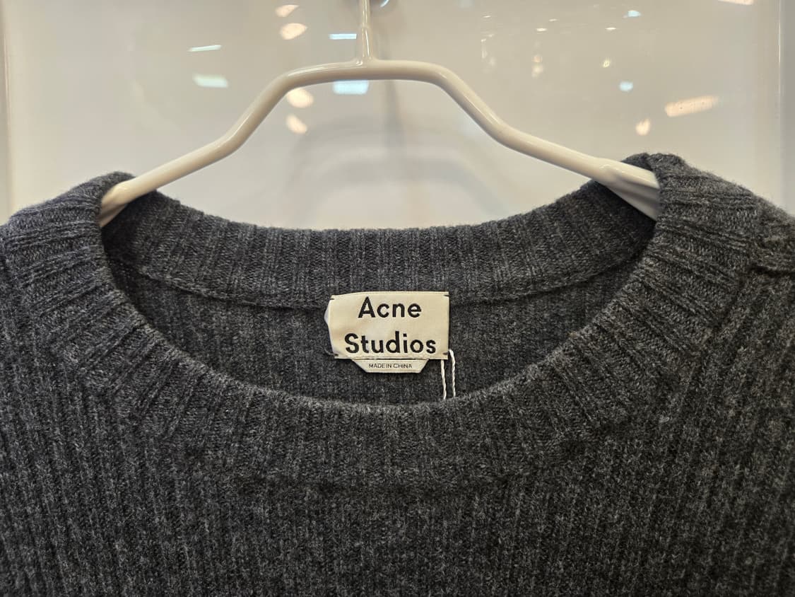 Acne Studios 니콜라스 립 니트 스웨터 상품이미지3