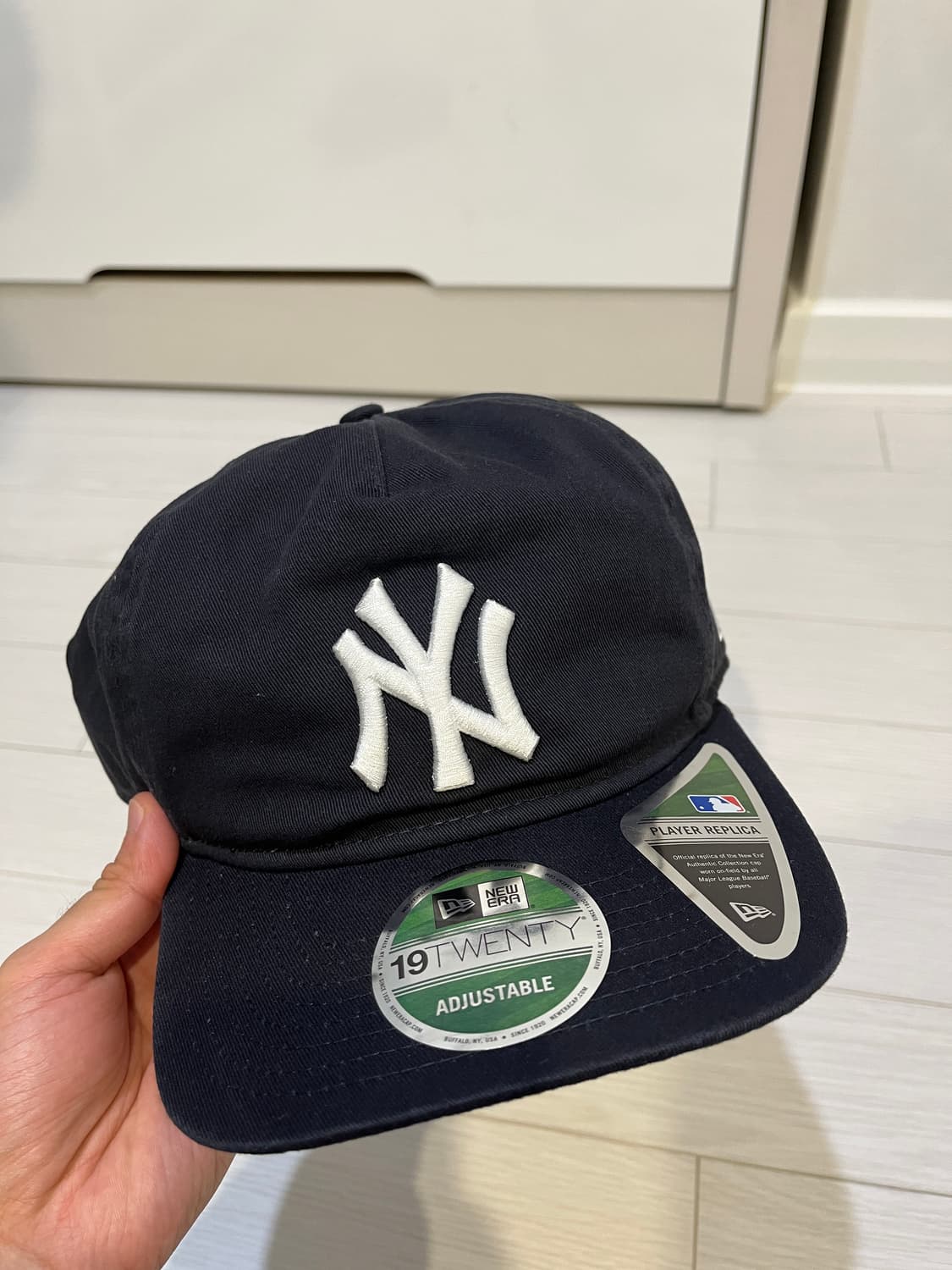 뉴에라 19twenty 5패널 스냅백 양키스 상품이미지1