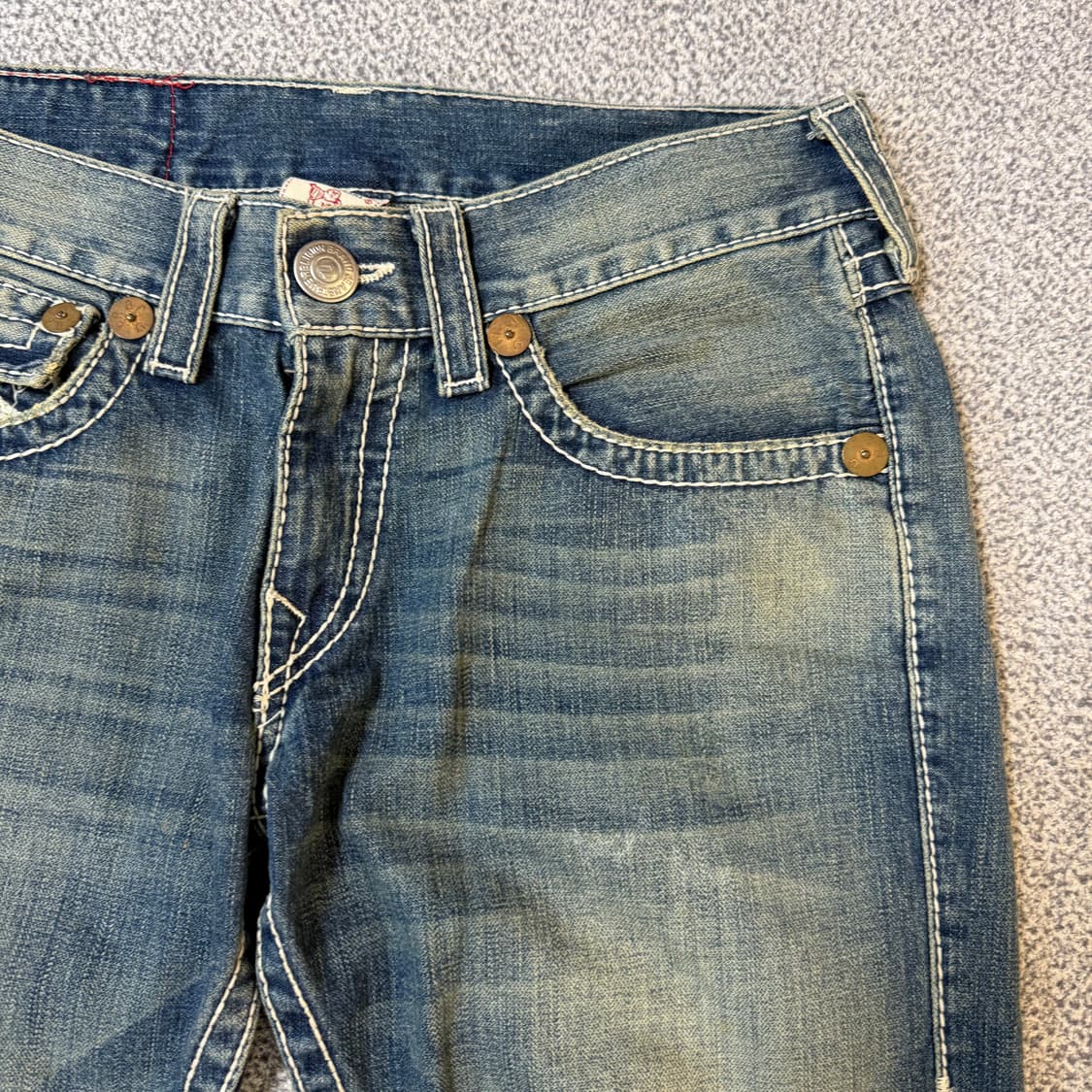 트루릴리젼 트루릴리진 부츠컷 데님 32 상품이미지6