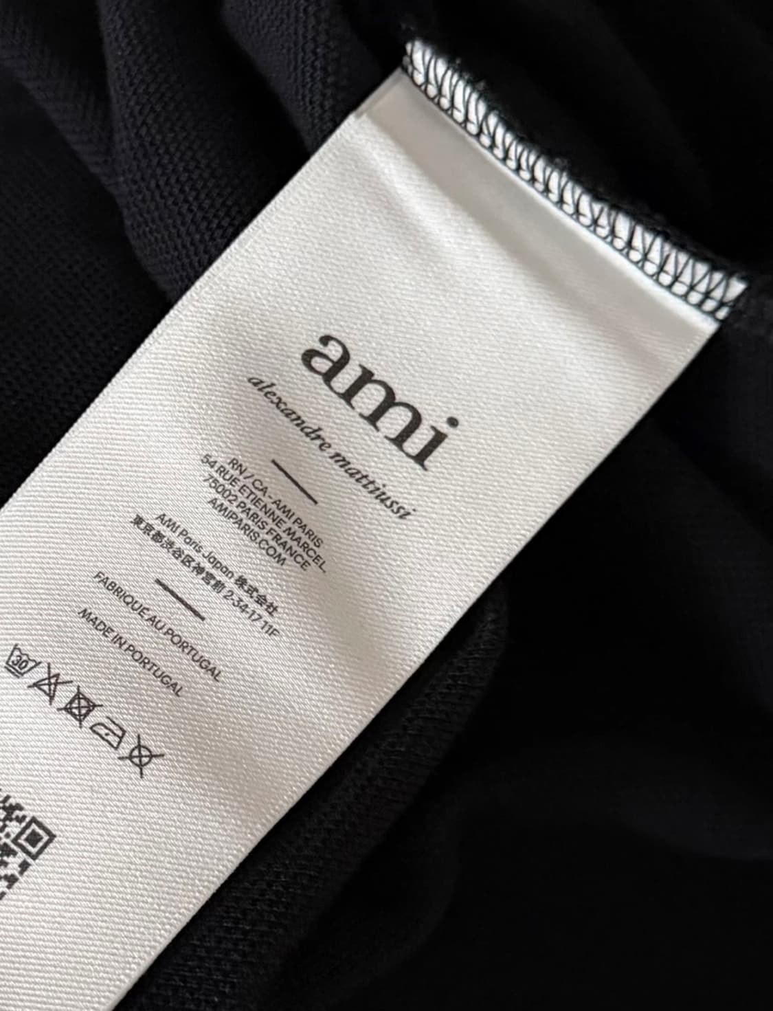 [정품] Ami 아미 반팔 카라티 S 상품이미지2