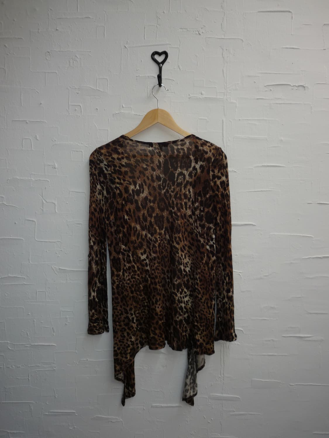 Leopard slim fit cardigan 상품이미지5