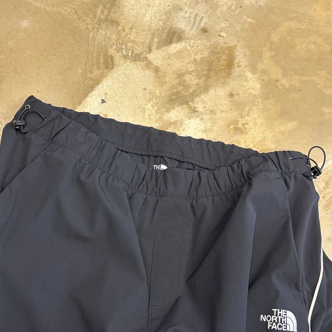 95 노스페이스 화이트라벨 블랙 트레이닝 팬츠 상품이미지6