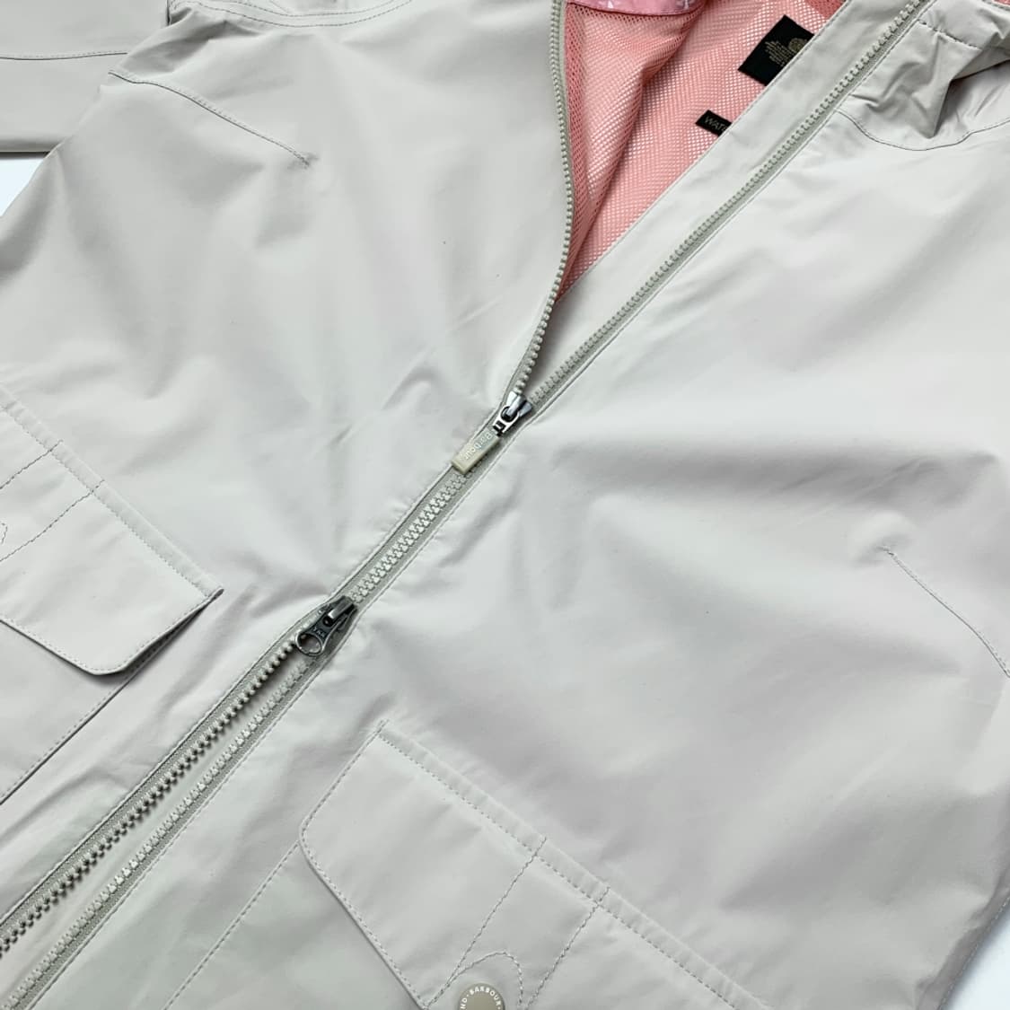 [uk12/정품] 바버 야성 후드 자켓 UK12 상품이미지6