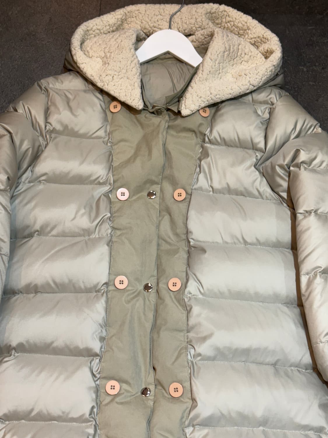 톰보이 오리털 패딩  상품이미지4