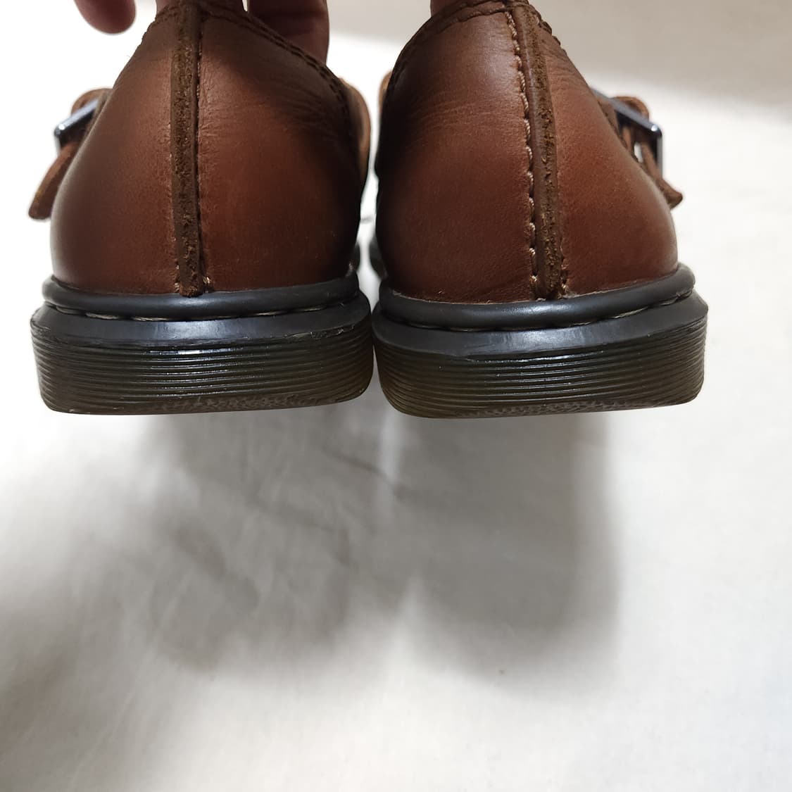 [6UK] 닥터마틴 패트리샤 III 브라운 (250~255) 상품이미지8