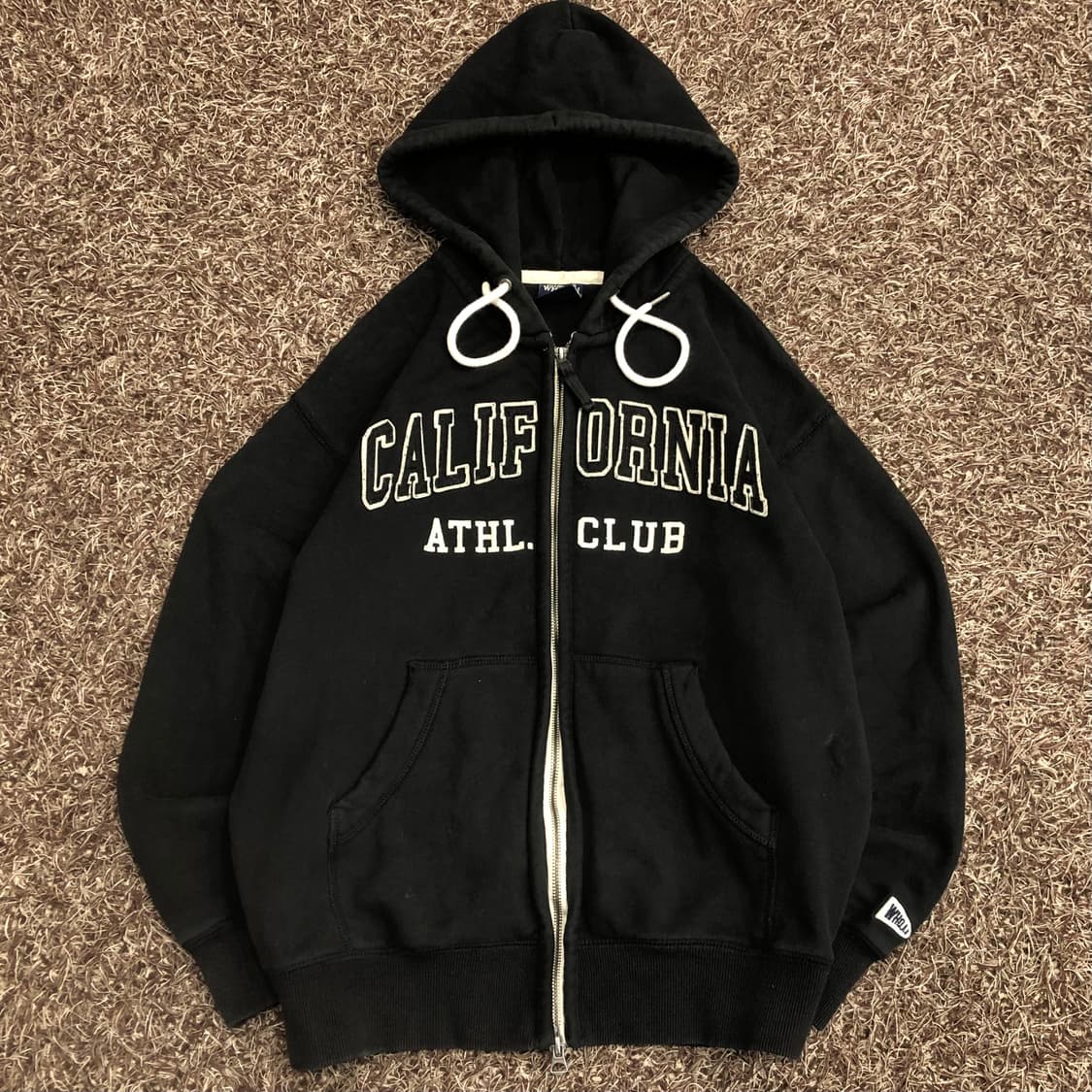 후아유 캘리포니아 투웨이 후드집업 상품이미지1