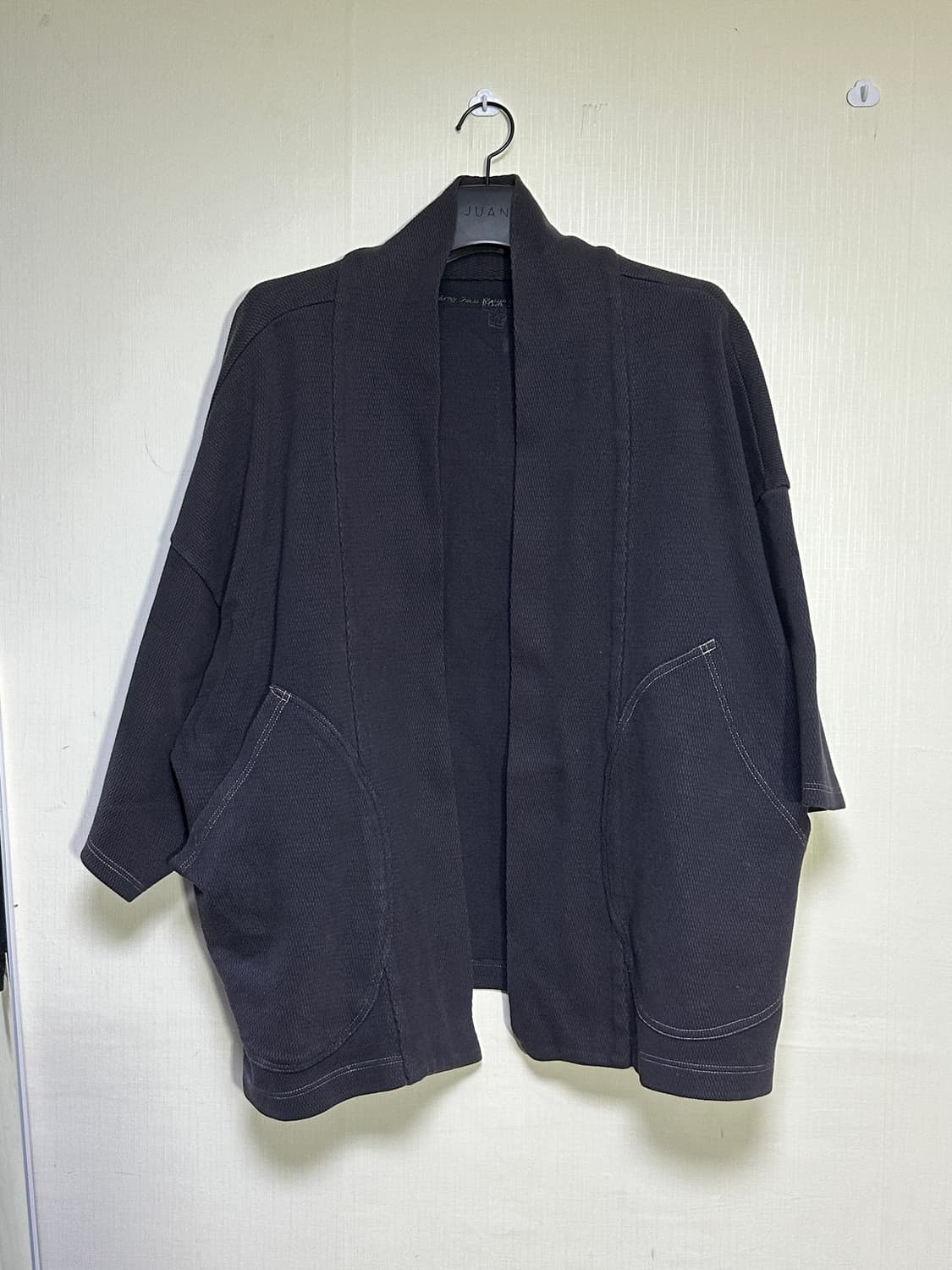 캐피탈 kapital 오버핏 논버튼 로브 자켓 상품이미지1