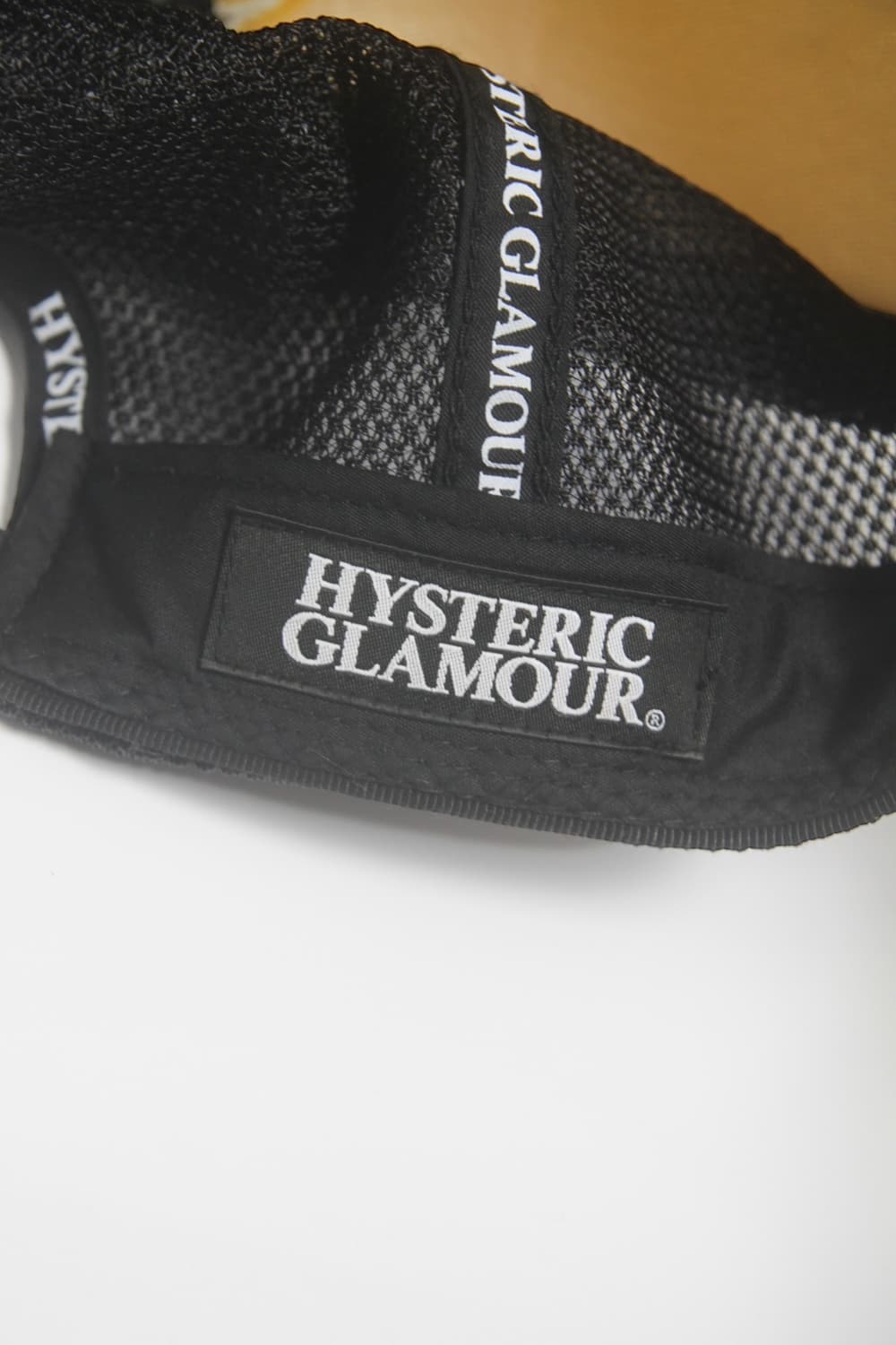 히스테릭글래머 진 자수 로고 매쉬 캡 상품이미지8