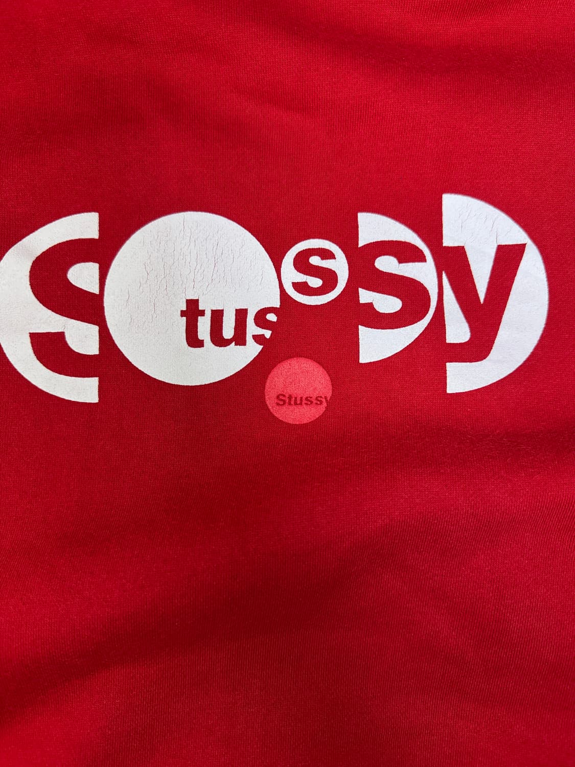 빈티지 90s 올드 스투시 STUSSY 그래픽 후드티 L 상품이미지6