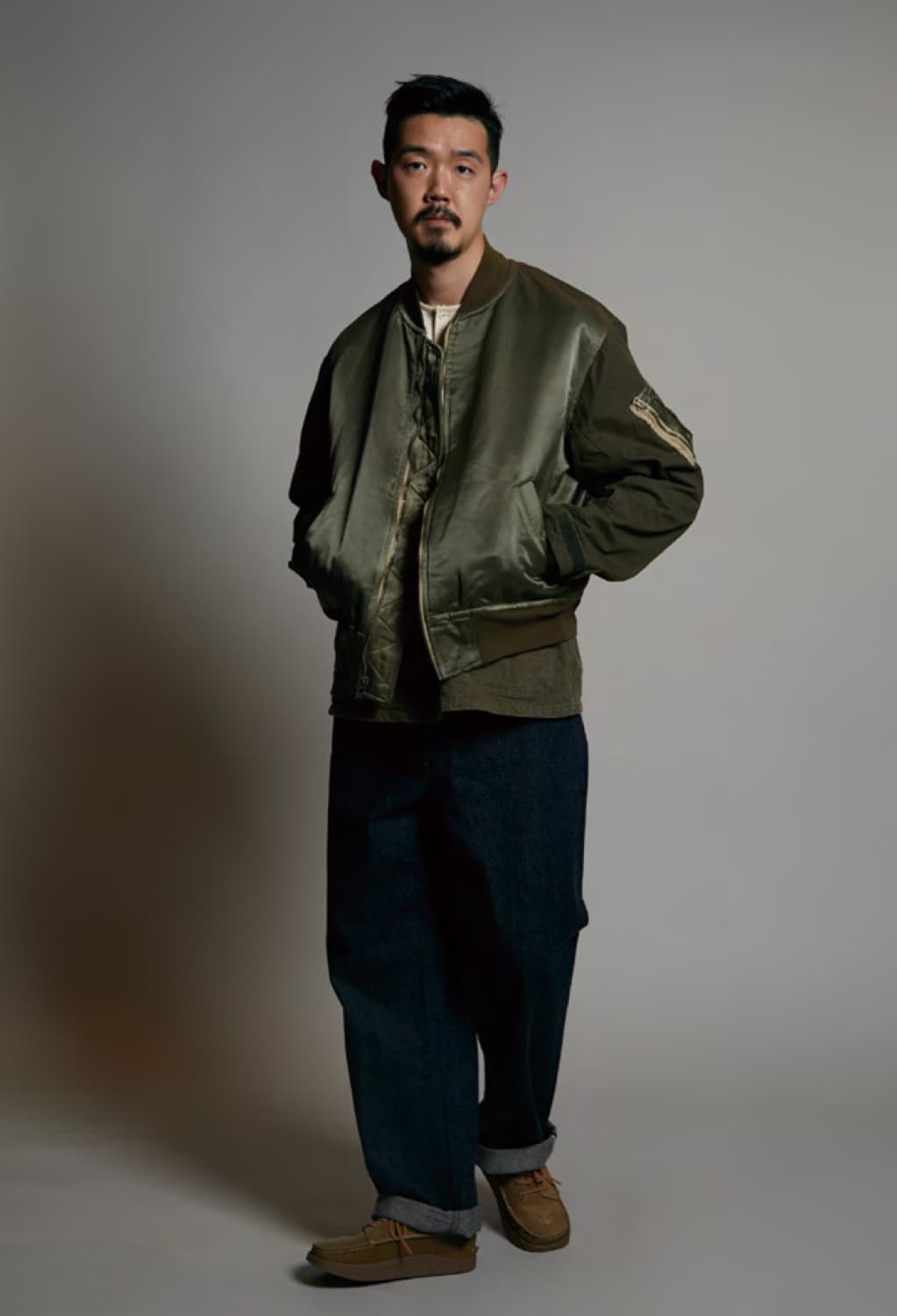 나이젤 카본 레일맨 데님 팬츠 34 상품이미지1