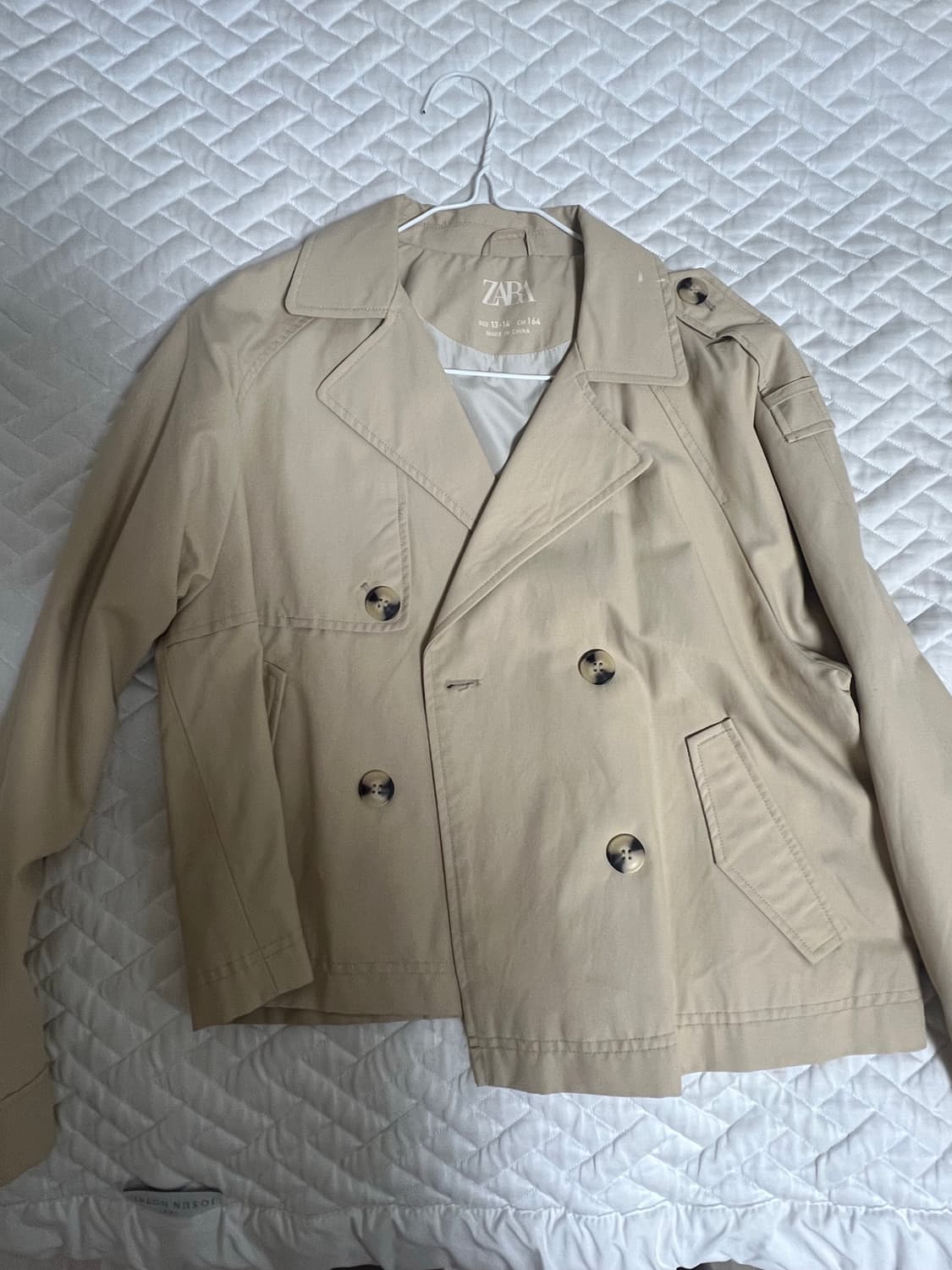 자라트렌치코트판매 상품이미지1