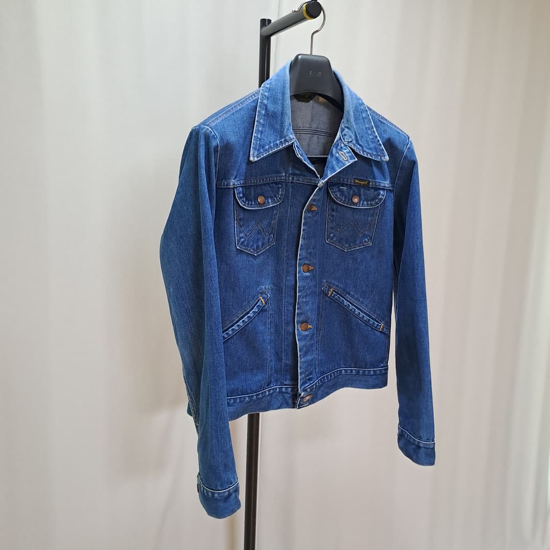(택포) 80s USA 랭글러 126mj 트러커 자켓 40L A610 상품이미지3