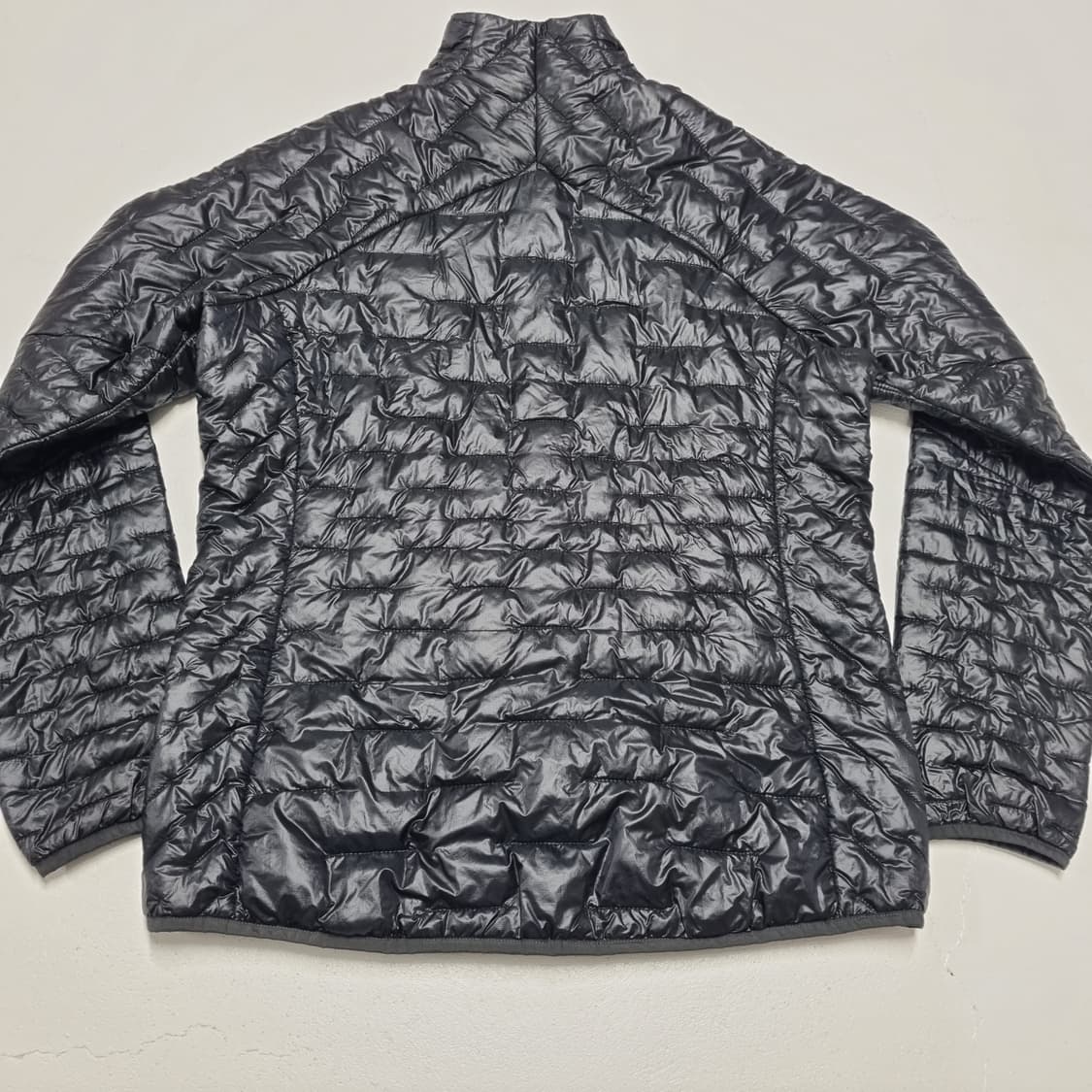 PATAGONIA 마이크로 퍼프 경량 패딩자켓 블랙 - L 상품이미지8