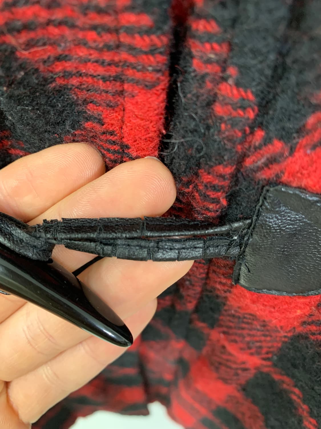 [ROTE ROSE] 캐캐체 아무, 데스노트 미사깔 폭닥 코트 상품이미지8