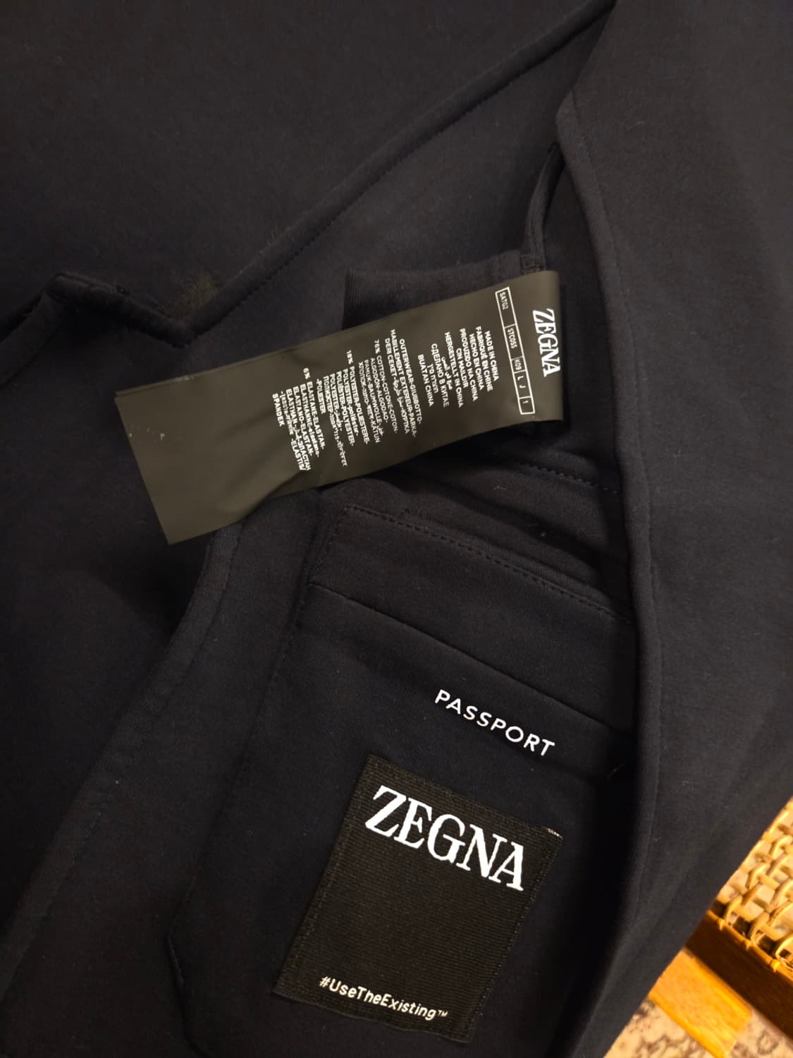 에르메네질도 제냐 플란넬자켓 상품이미지9