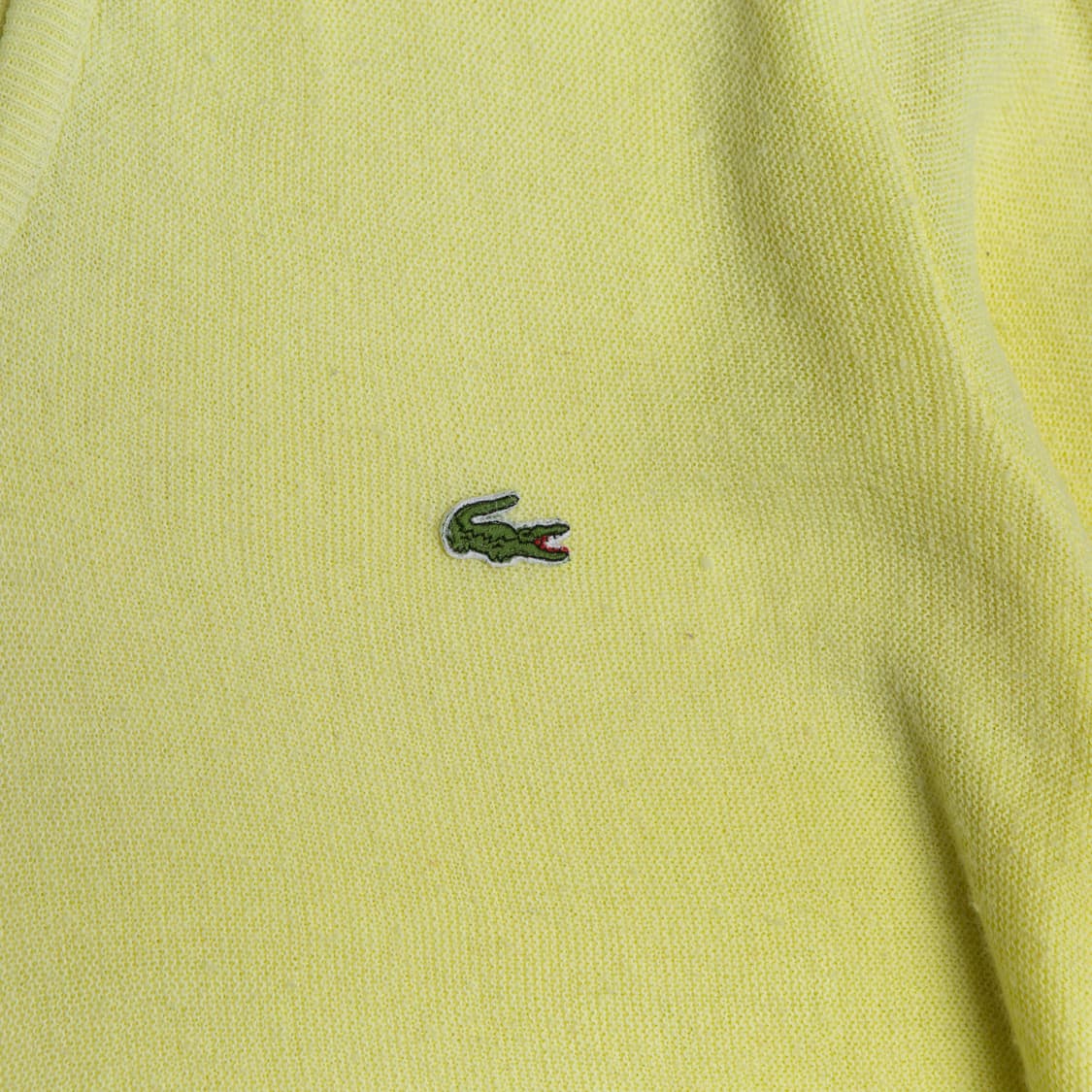 70s IZOD 라코스테 아크릴 V넥 니트 스웨터 상품이미지2