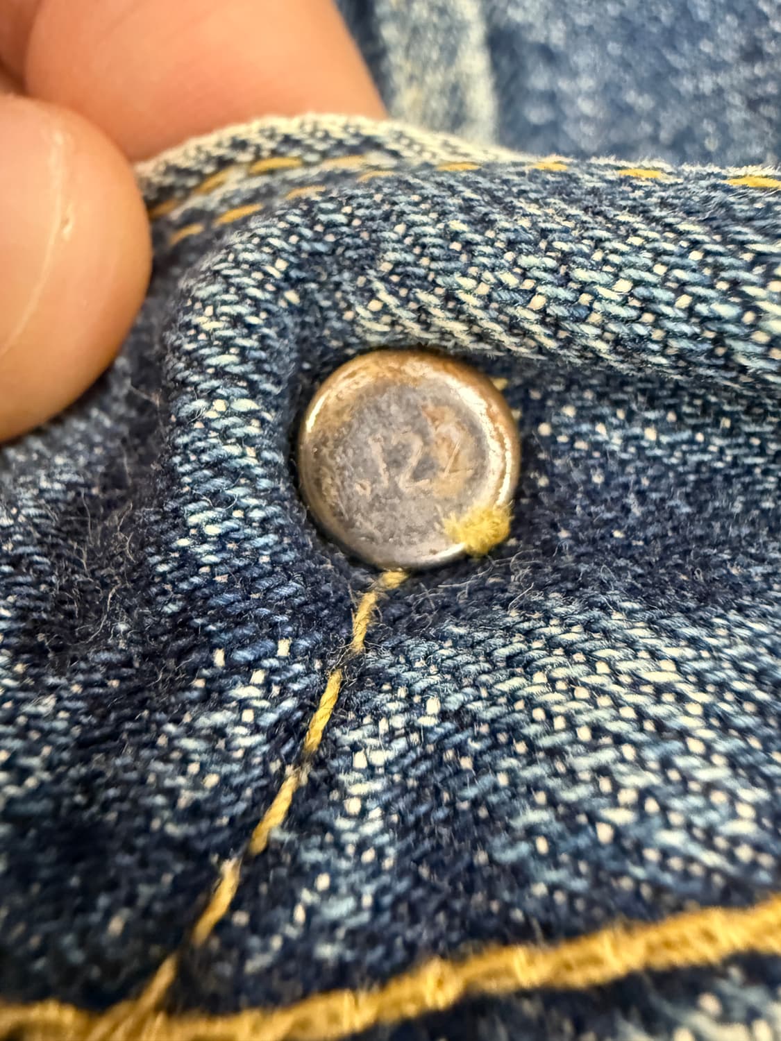[33] 일본제 Levi's LVC 702 데님팬츠 상품이미지6