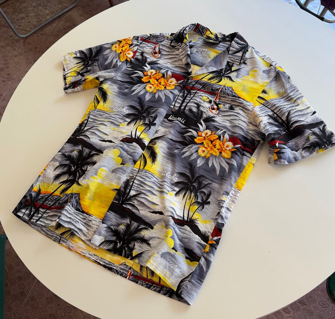 하와이안 셔츠 (made in hawaii) 상품이미지4