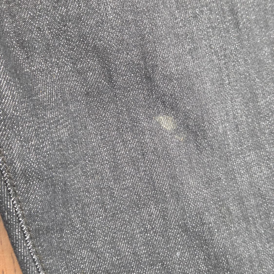 송지오 흑청 데님팬츠 78 상품이미지8