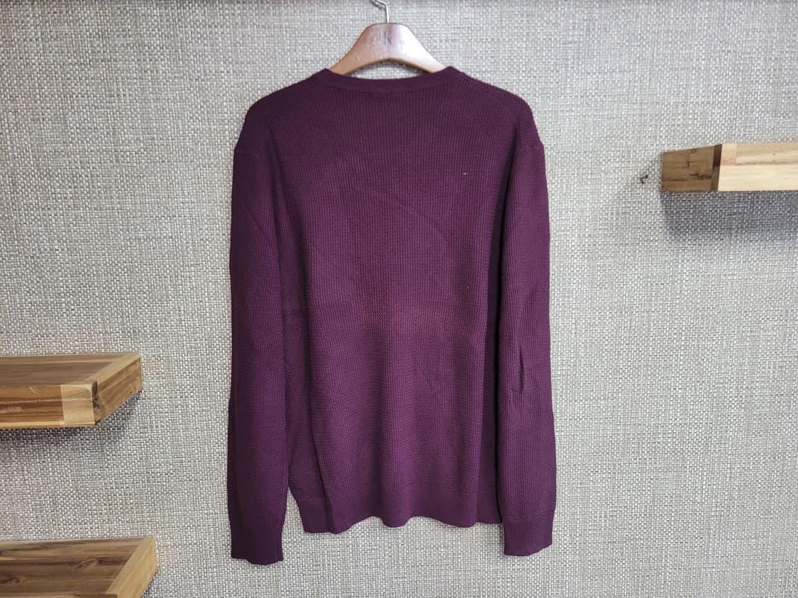 M 100사이즈 DKNY 브이넥 니트 상품이미지3