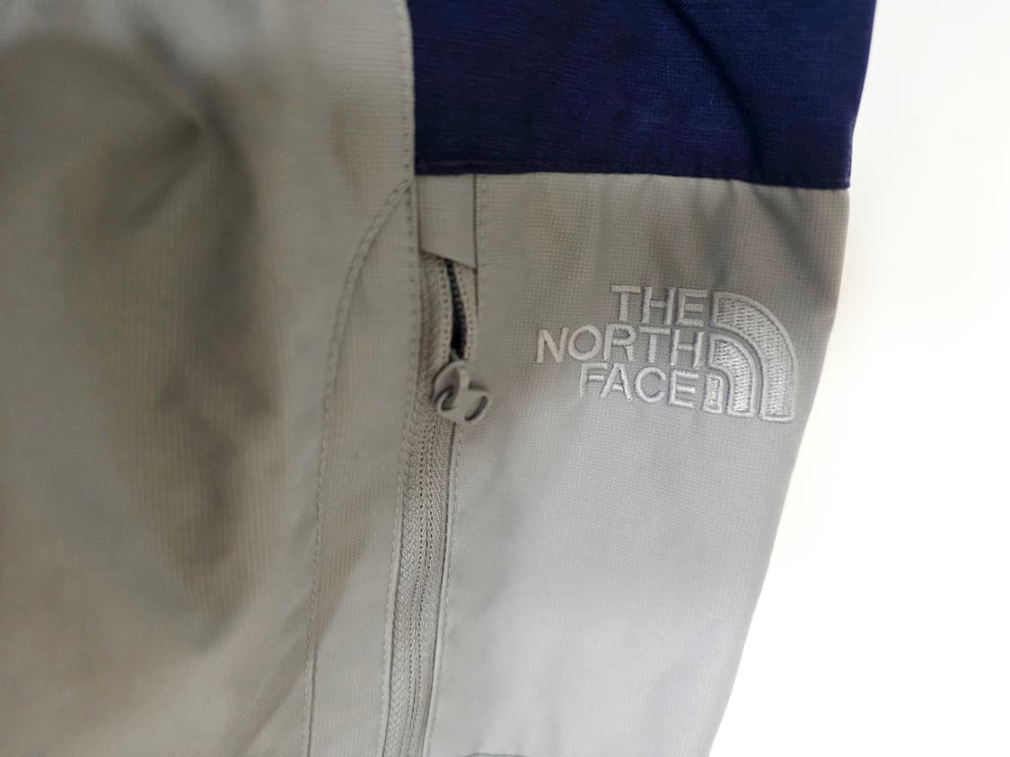 [노스페이스] 고프코어 정석 그레이 블루 배색 고어텍스 바람막이 XL  상품이미지2