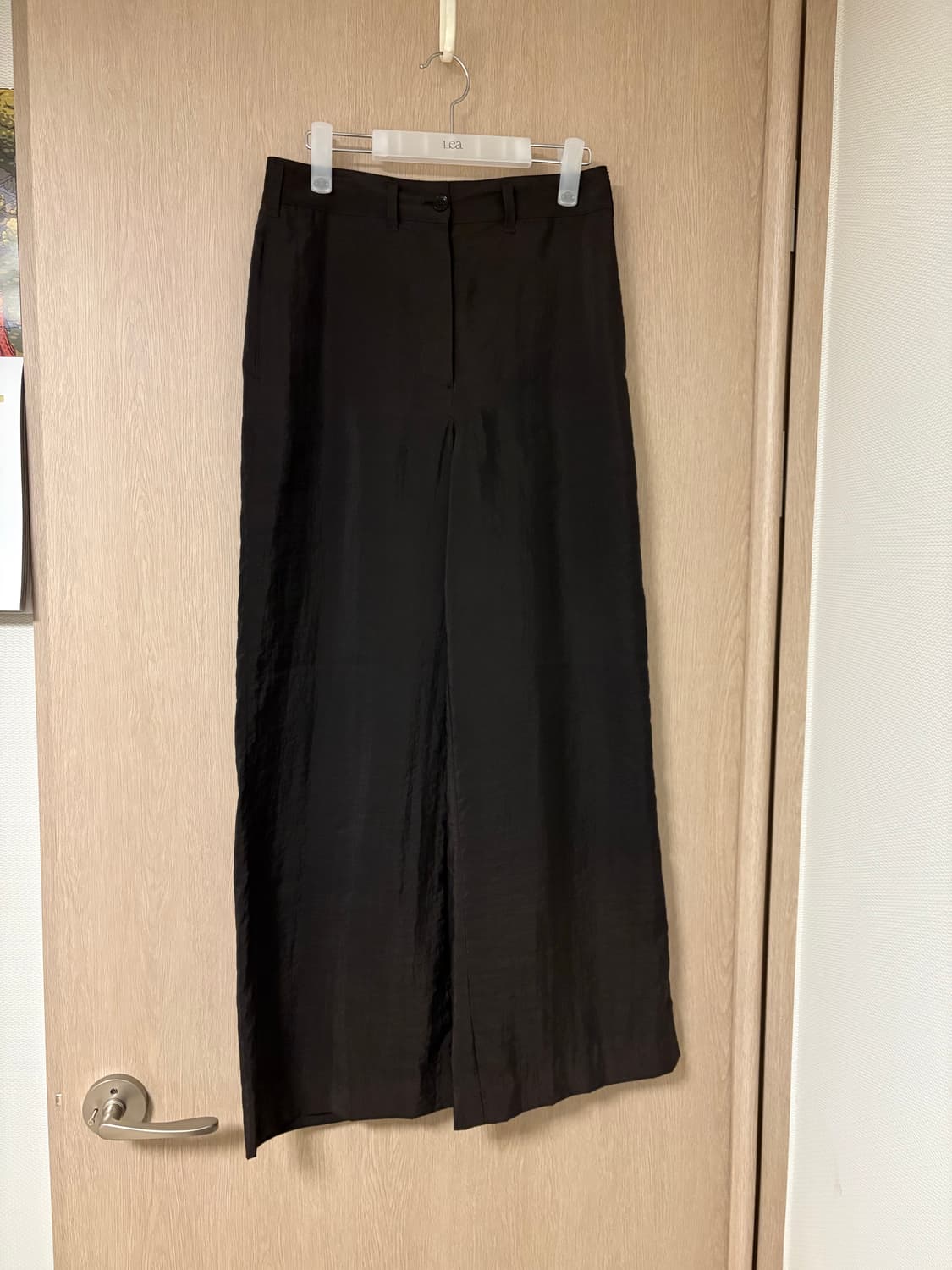 르메르 드라이실크 팬츠 에스프레소 상품이미지1