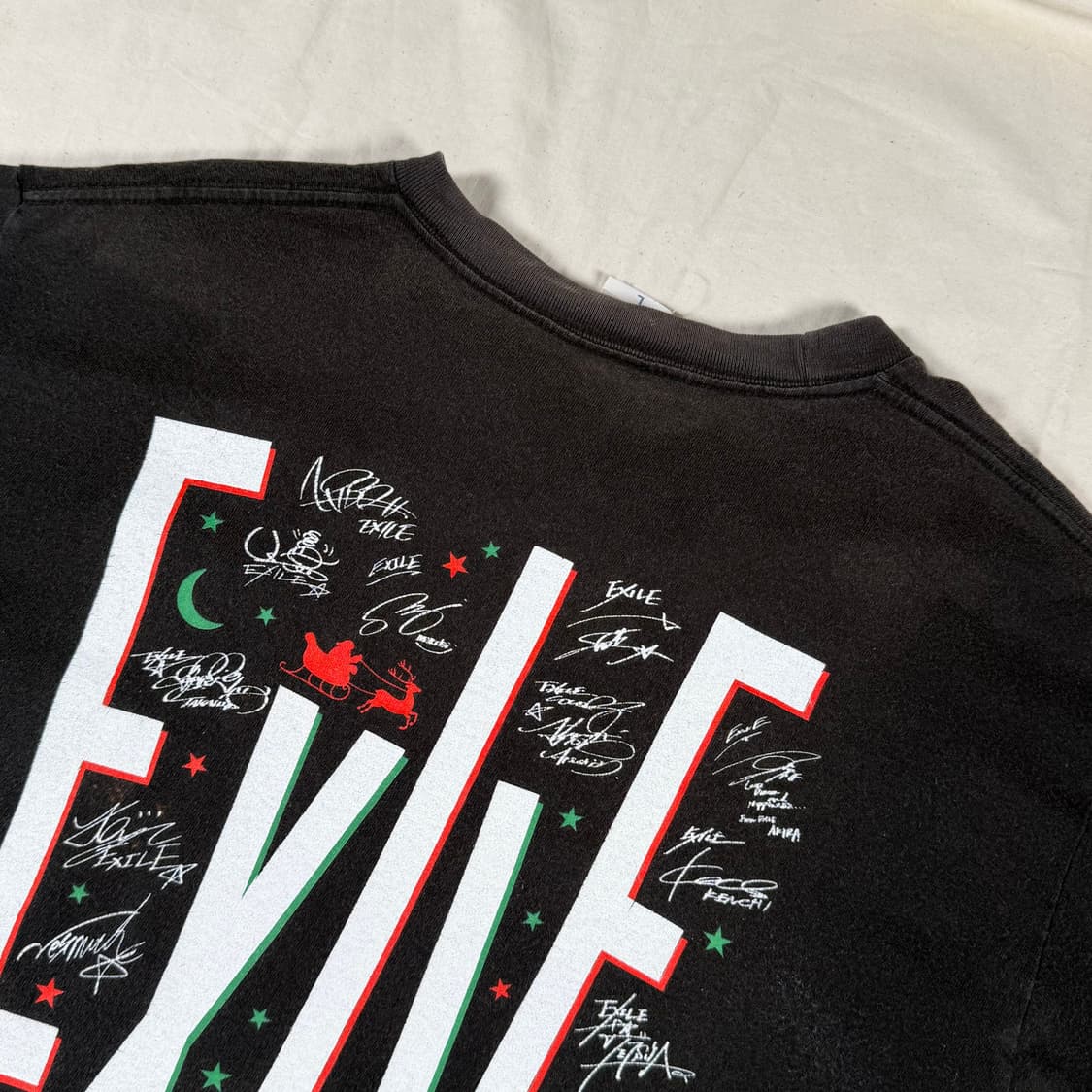 Exile 락밴드 반팔 티셔츠 반팔티 상품이미지8