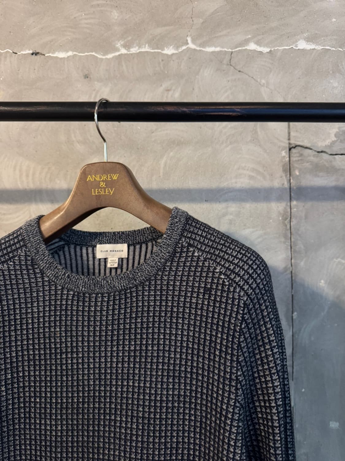 클럽모나코 램스울 니트 100 상품이미지4