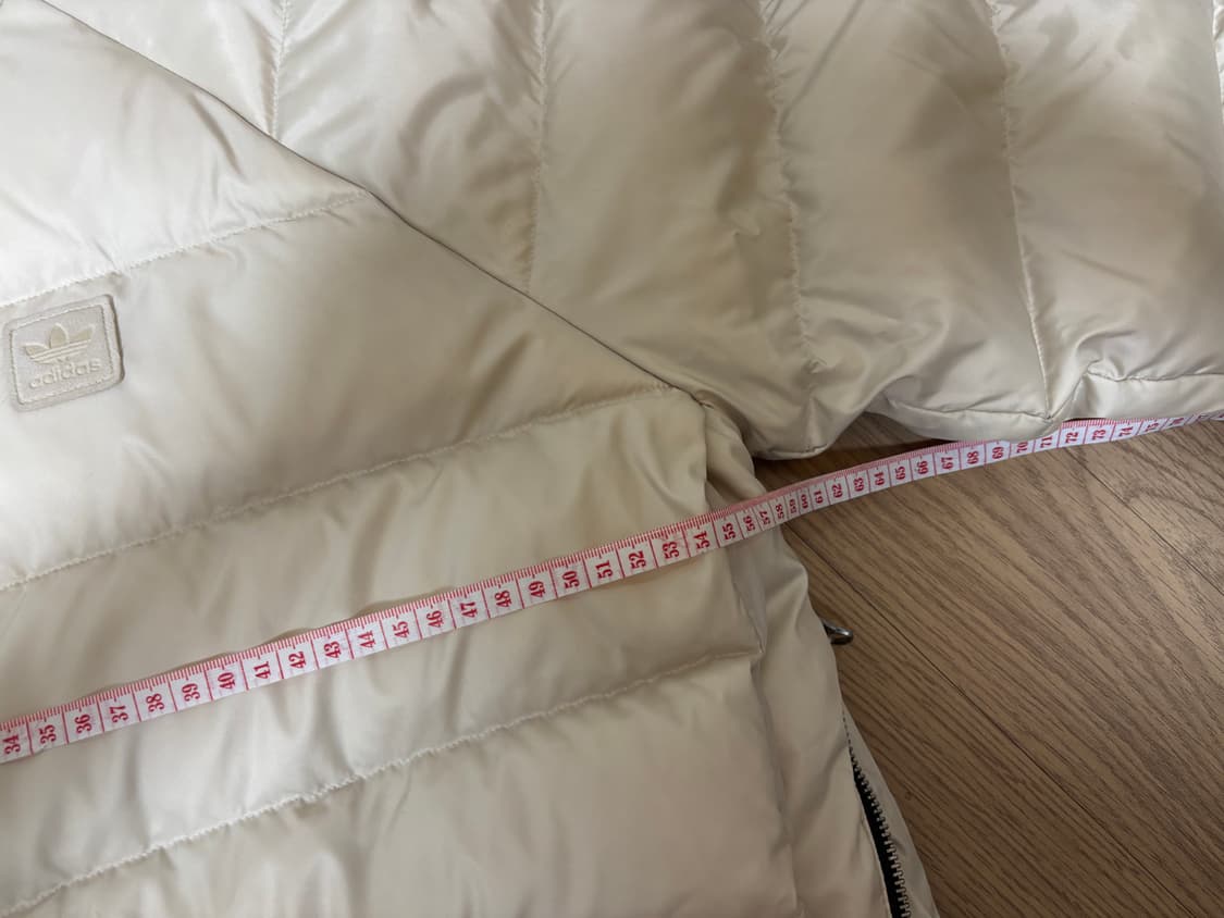 아디다스 아방핏 덕다운 패딩 라떼베이지 여성 90 상품이미지9