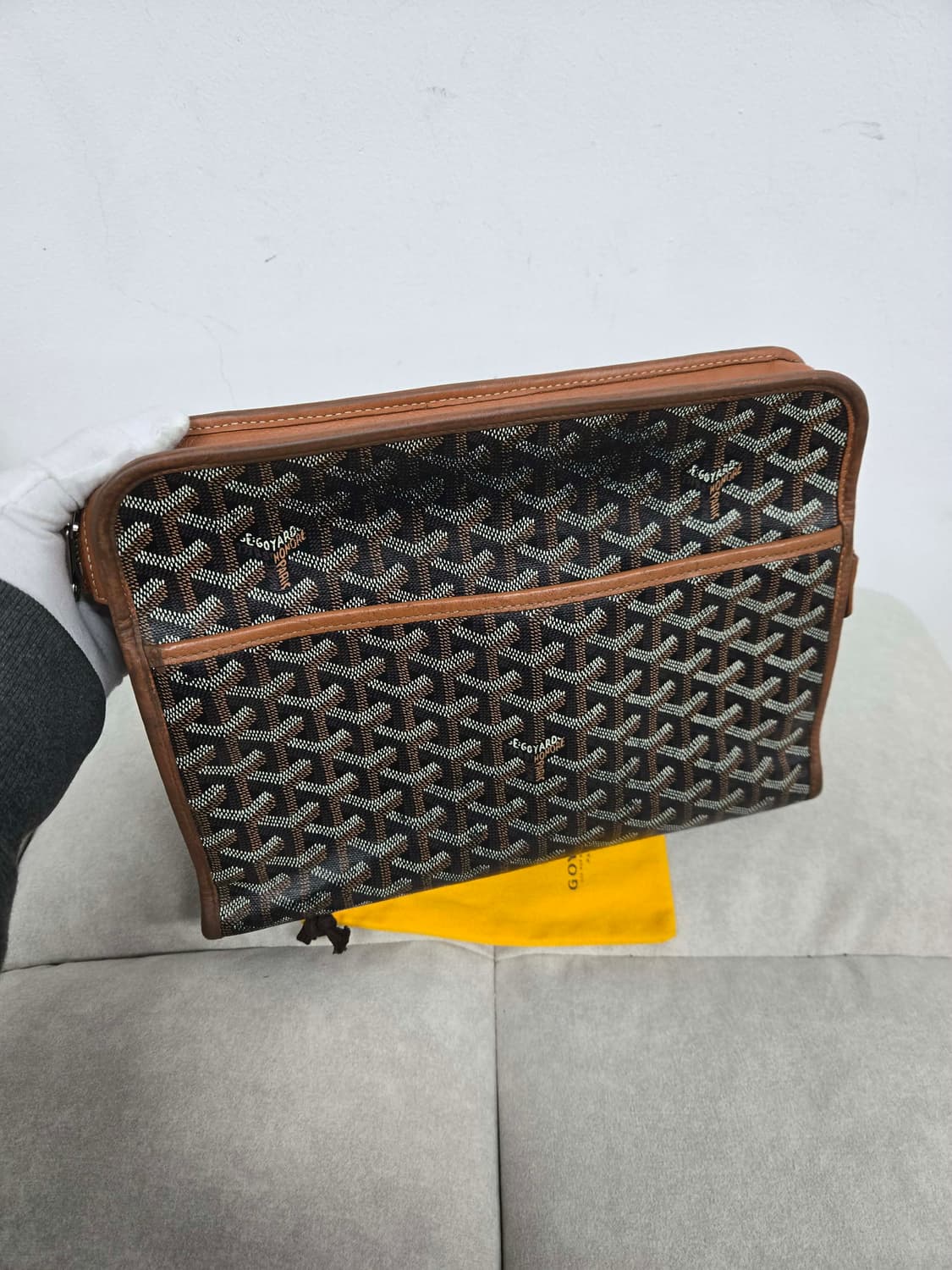 [보증서 정품]고야드 쥬방스gm 클러치백 상품이미지5